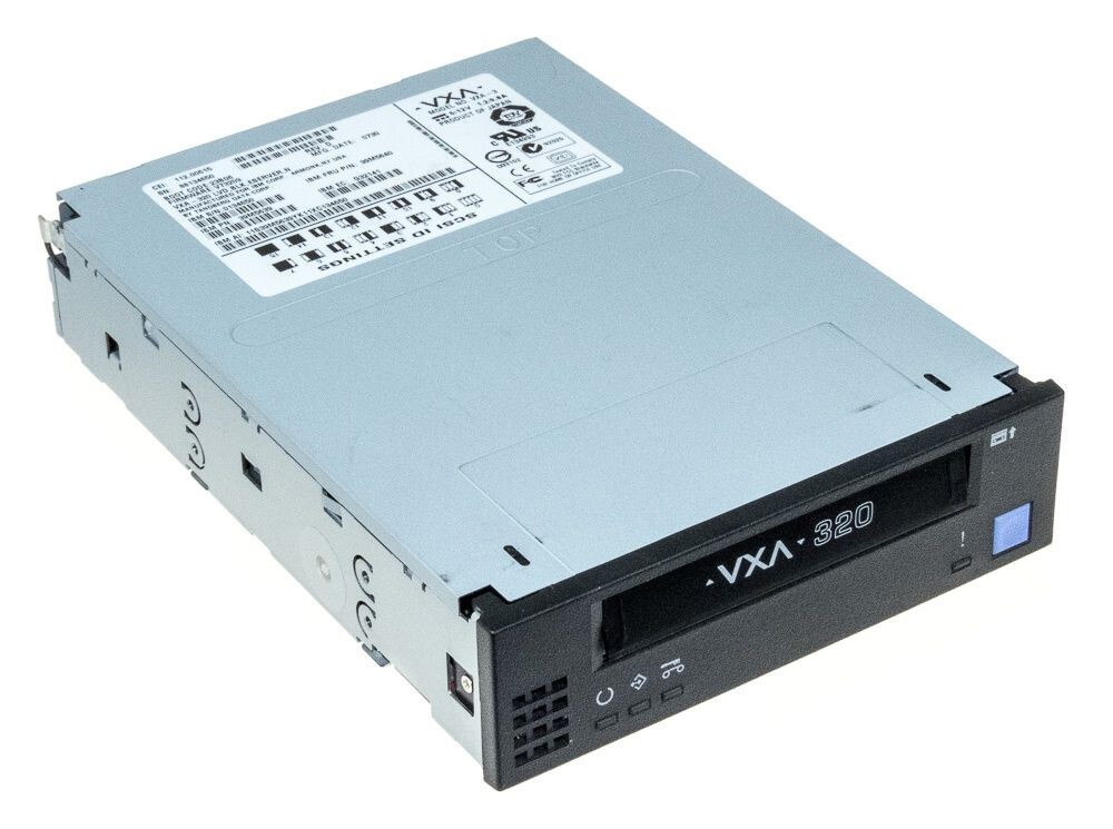 Streamer IBM 39M5640 VXA-320 160-320GB SCSI 68-Pin 39M5639 5.25" Inch