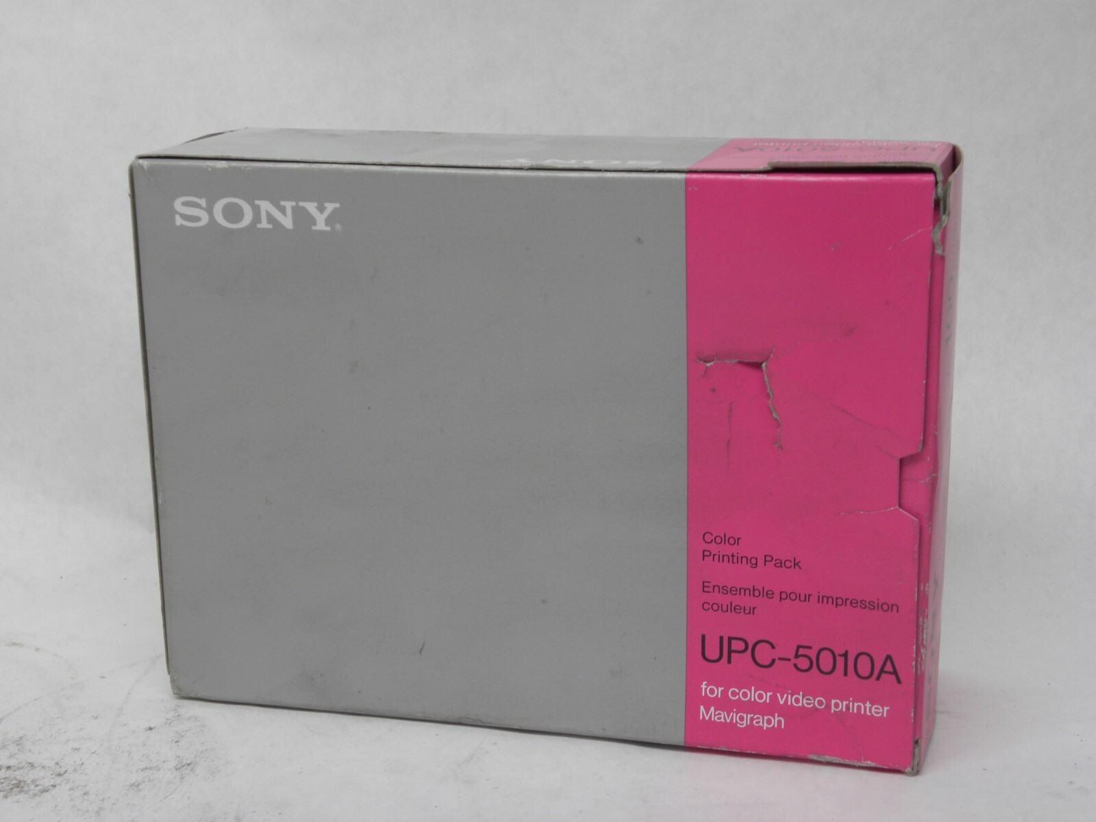 USED  Sony Printing Pack UPC-5010A For Color Video Printer Mavigraph