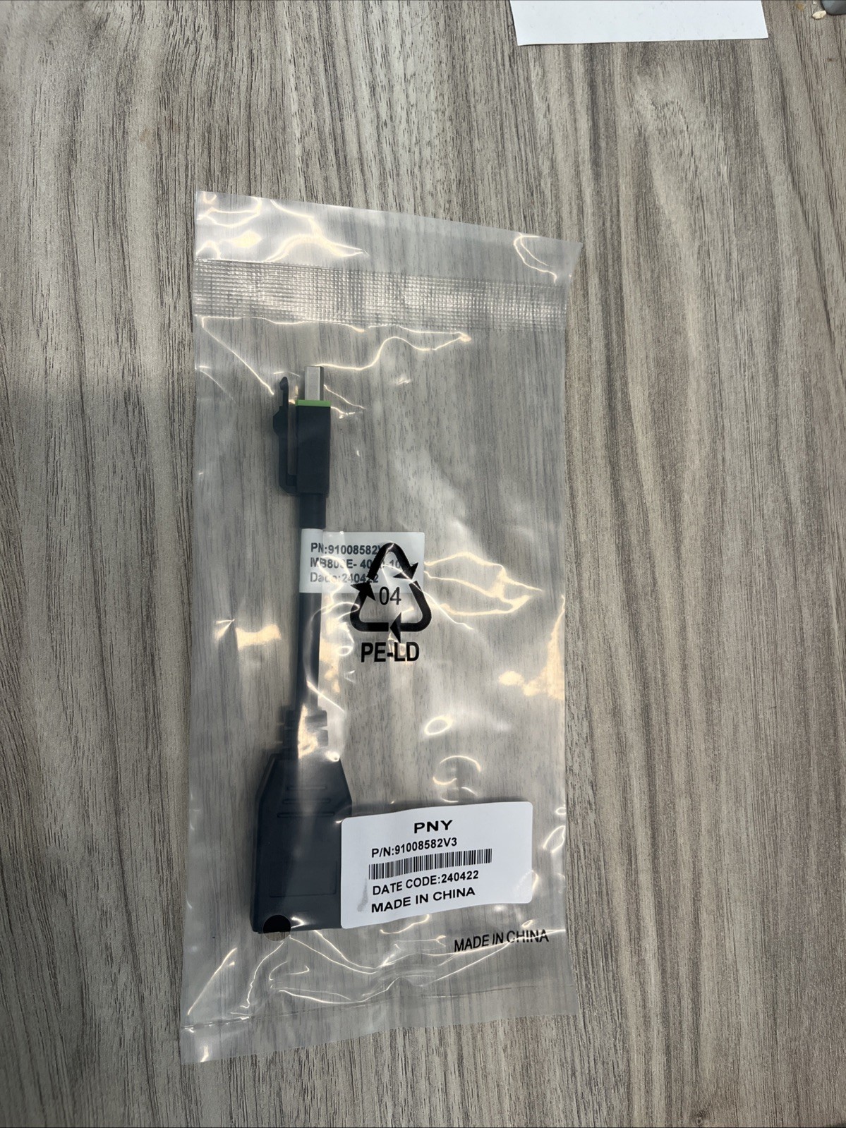 PNY 91008582V3 Mini DisplayPort to DisplayPort Video Adapter