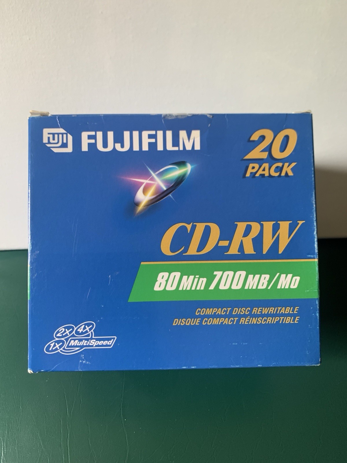 Fujifilm Cd-RW 20 Pack Compact Disc