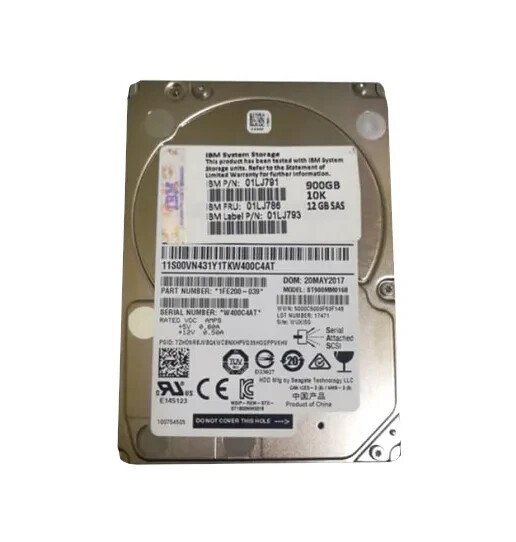 Genuine IBM 900GB 2.5 SAS 10K StorWize V7000 Caddy 1FE200-039 00Y2684 Enterprise