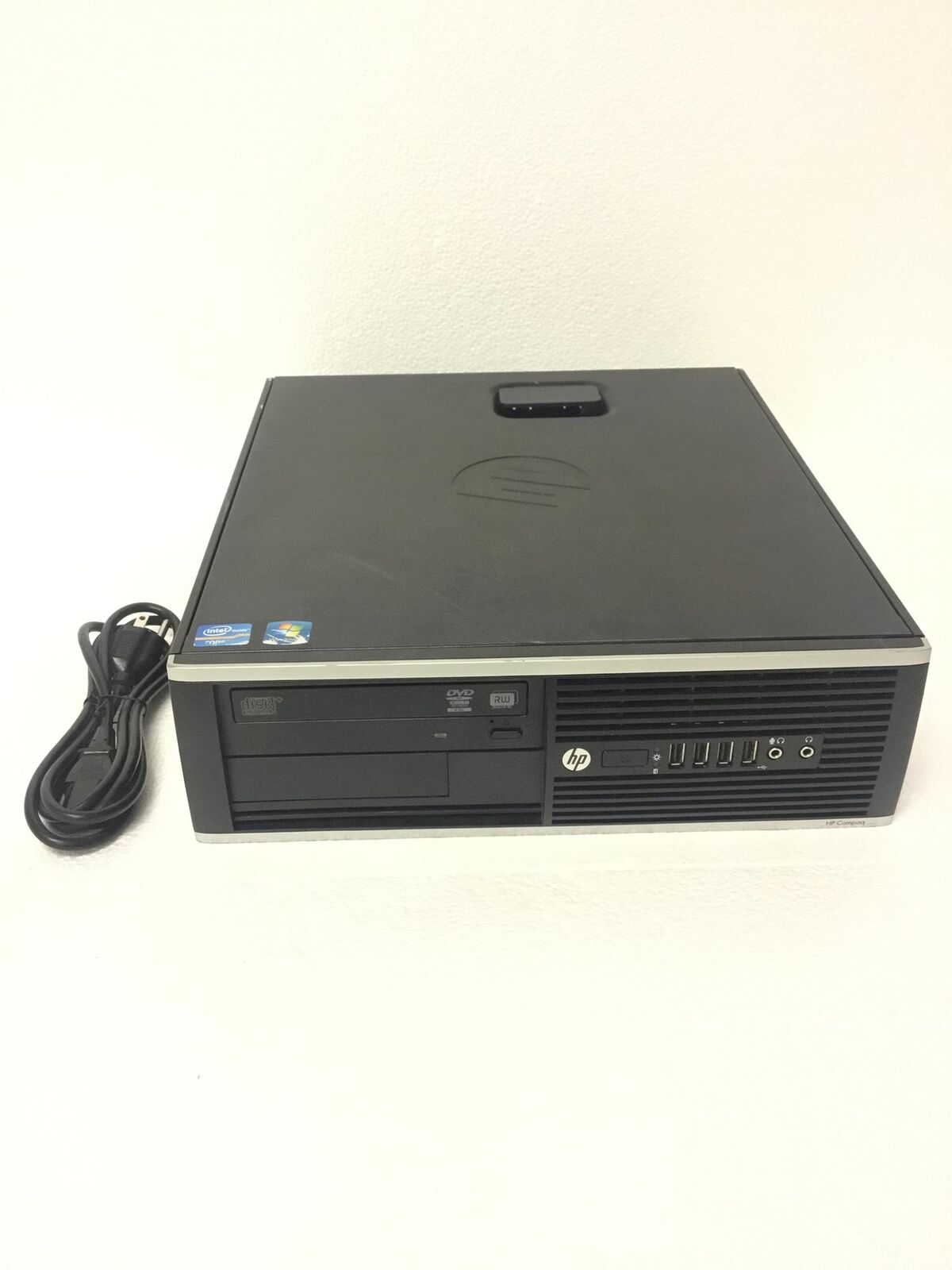 HP Compaq 6200 Pro i5 2400 3.1Ghz SFF Computer w/4GB,DVDRW,no HDD,WORKS,FREESHIP