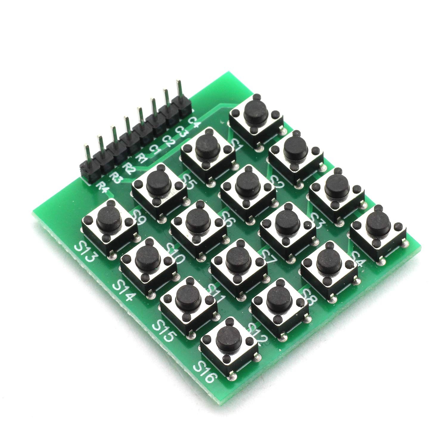 1 PC 8 Pin 4x4 Matrix 16 Keys Button Keypad Module for Arduino Raspberry Pi