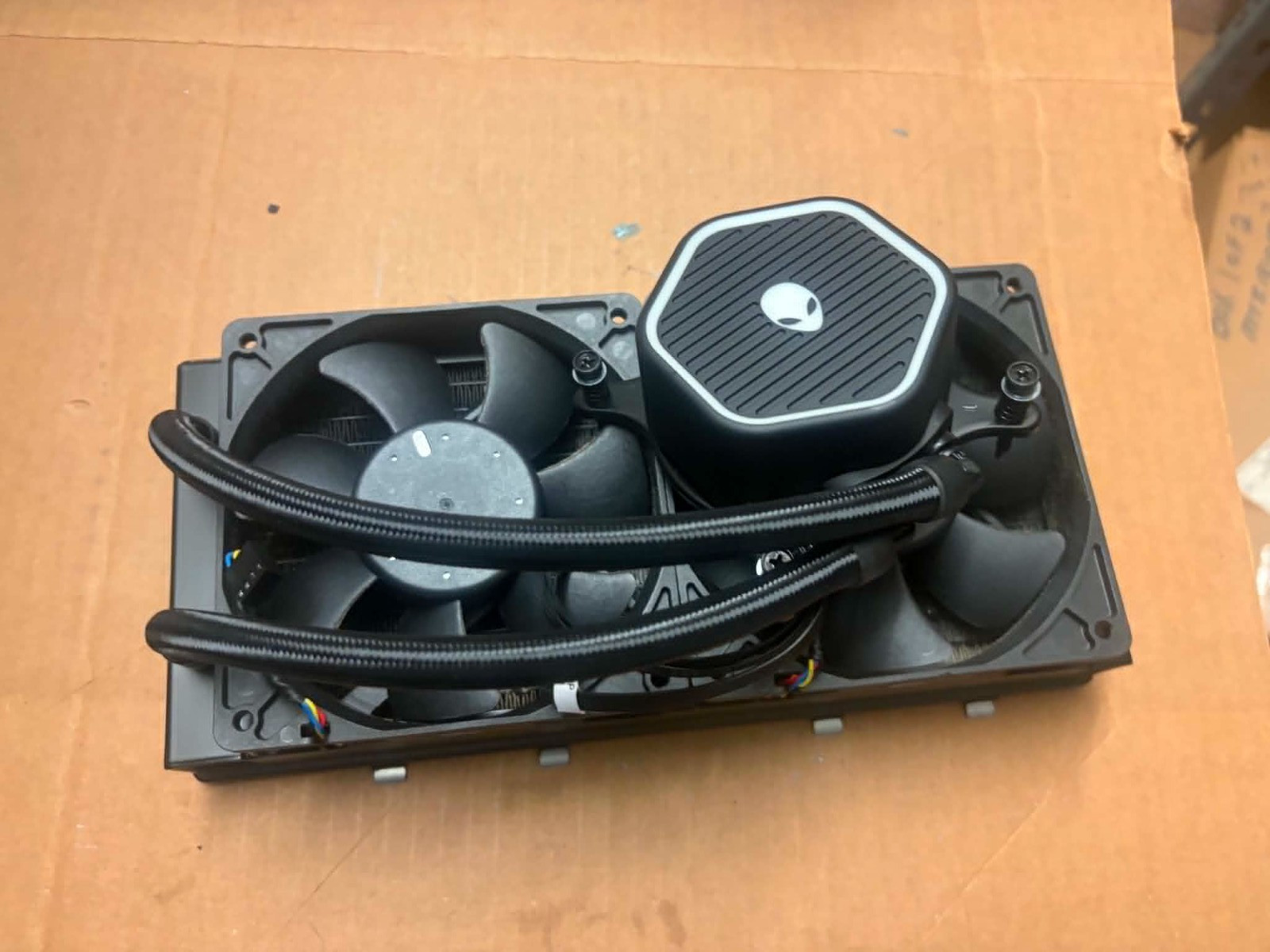 OEM Alienware Aurora R5 R6 R7 R8 R9 R10 R12 Cooling Heatsink Dual Fan 92KFV BBBB