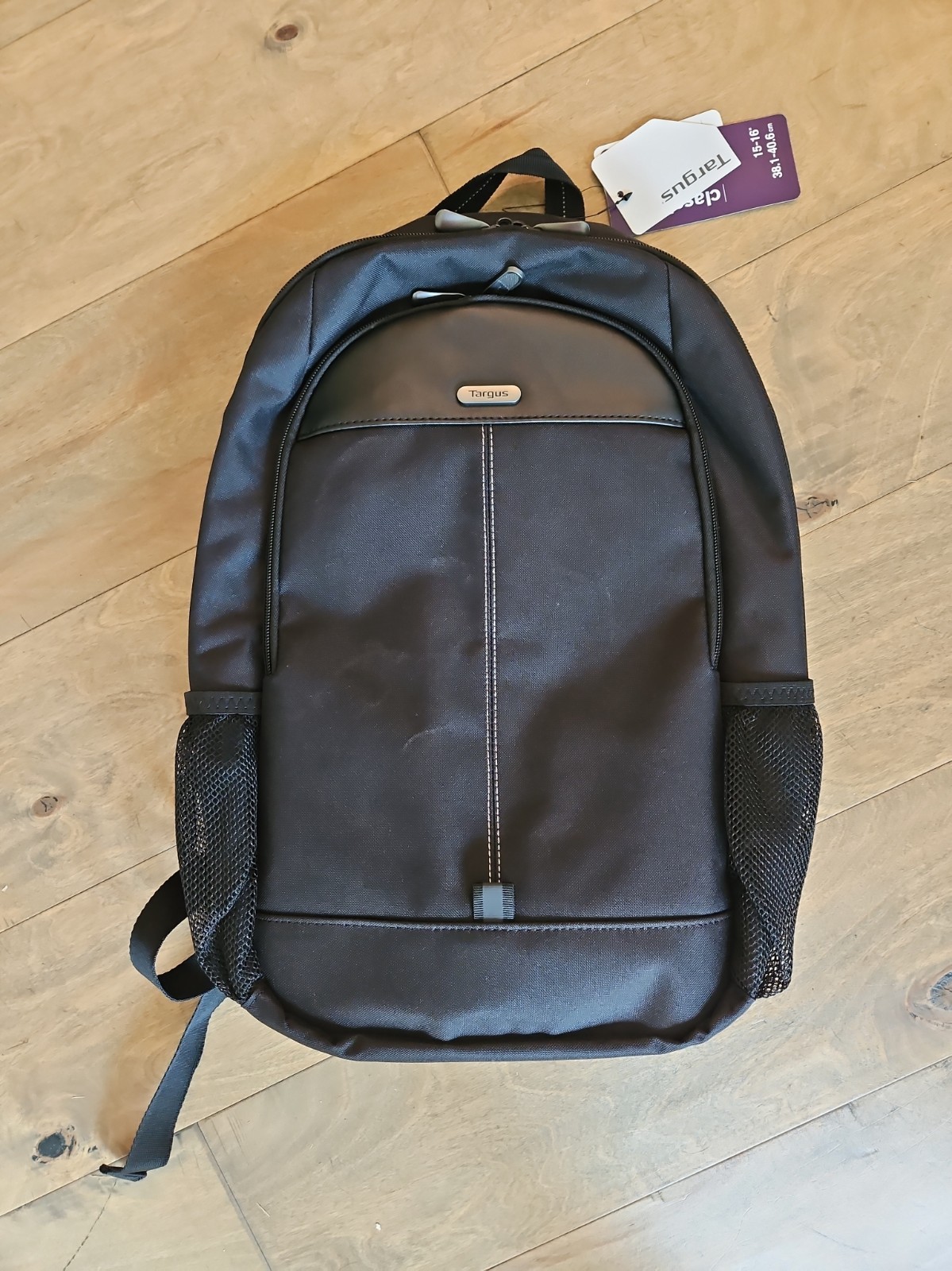 NWT Targus TBB943GL 15-16 Inch Classic Laptop Backpack Black 