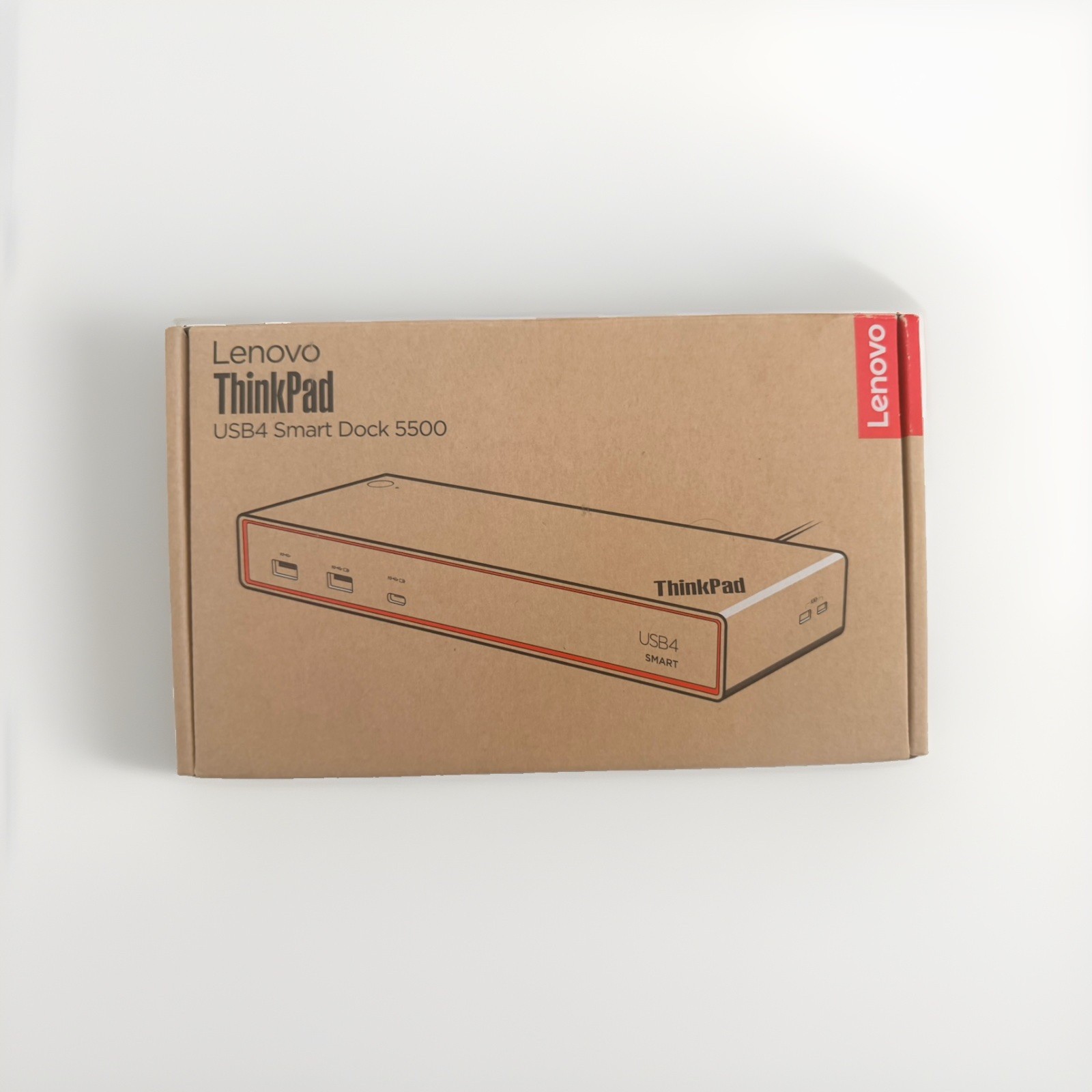 Lenovo ThinkPad USB4 Smart Dock 5500 40BC0135US LDC-U4 Dock + Adapter