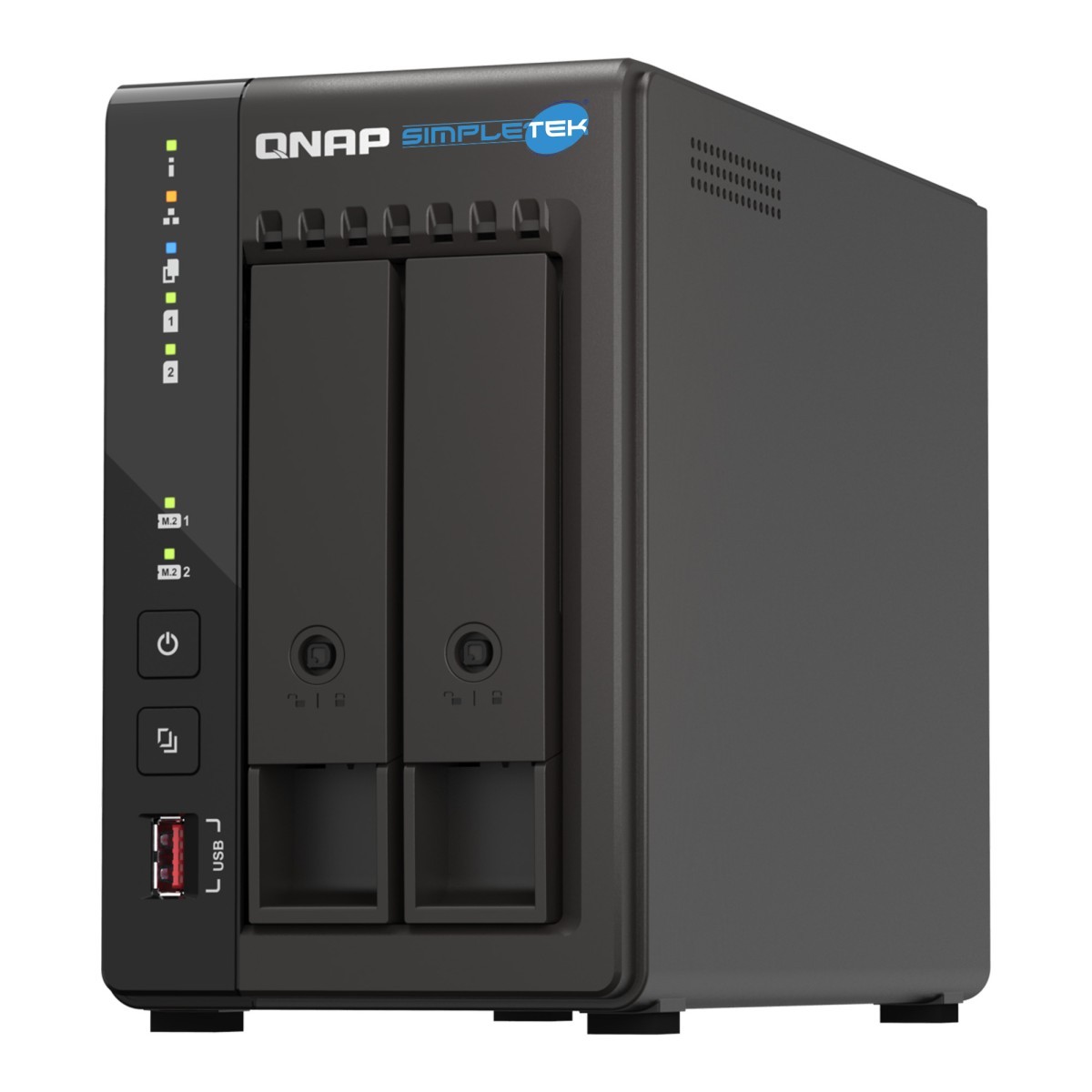 Qnap TS-253E 2-Bay NAS 3.5" 8GB RAM Quad Core 2 x M.2 Slot