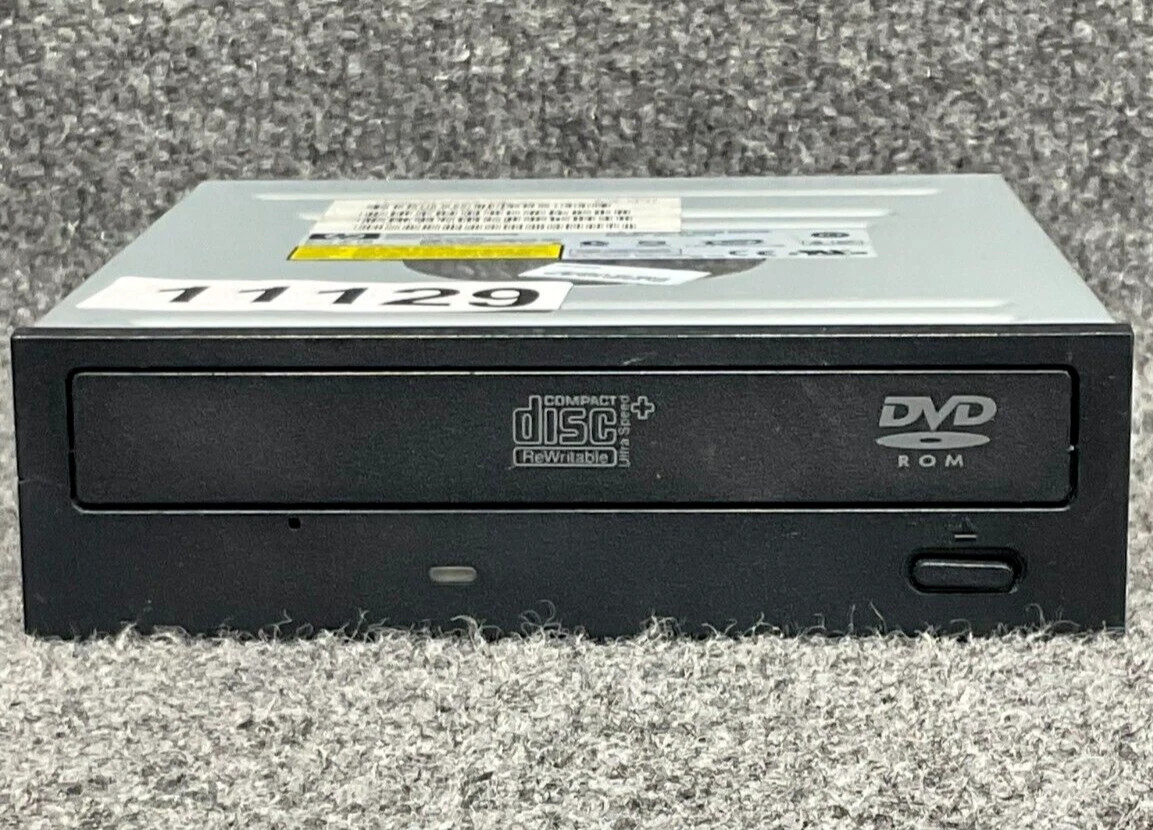 HP DH-48CYS-CT2 CD-RW DVD-ROM SATA Combo Drive Black