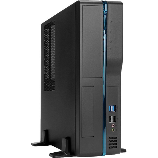 In Win mATX Computer Case with 300W Power Supply BL631FF300TB3F