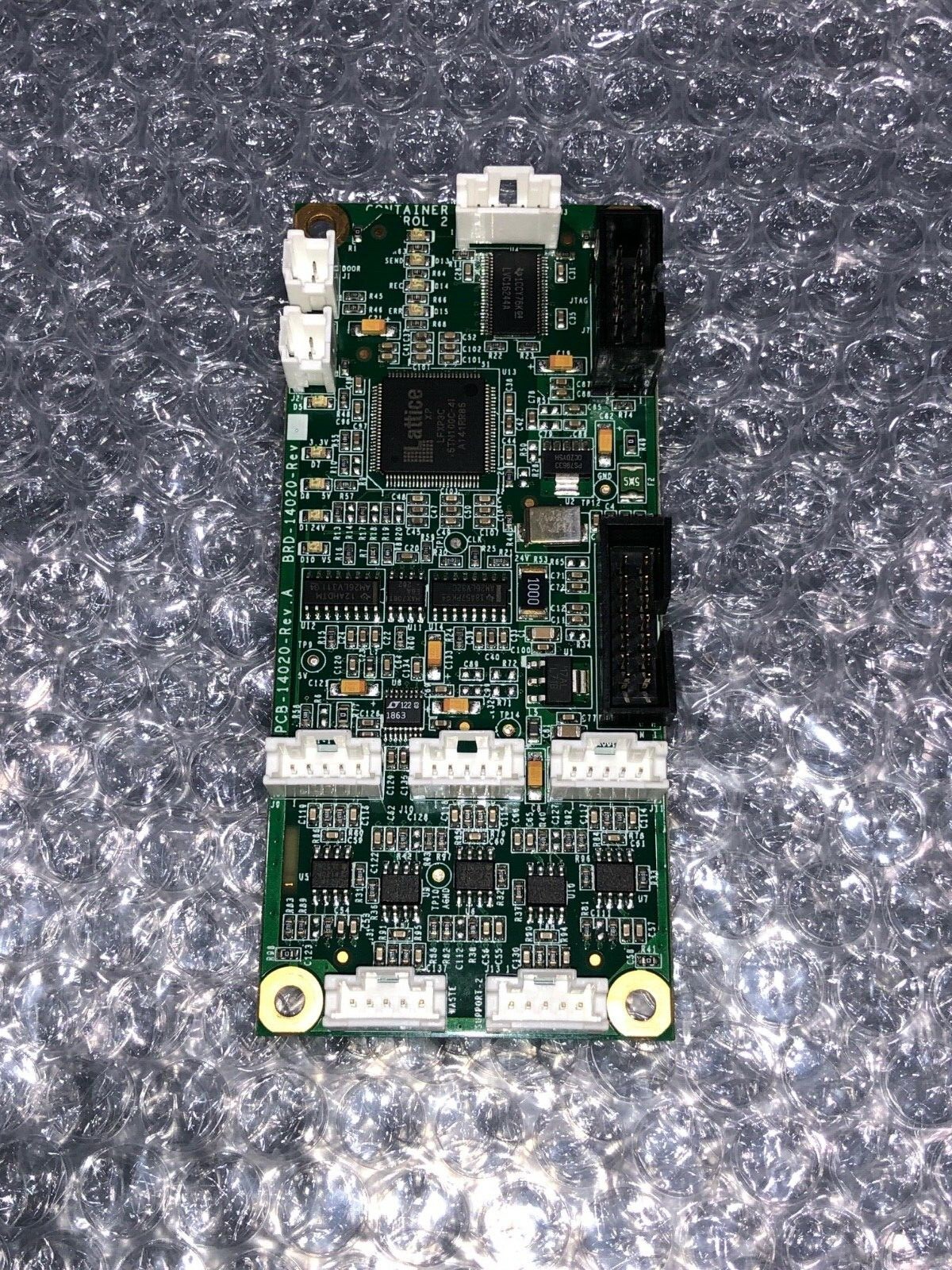Stratasys Objet30 scholar Container Control 2 control board BRD-14020