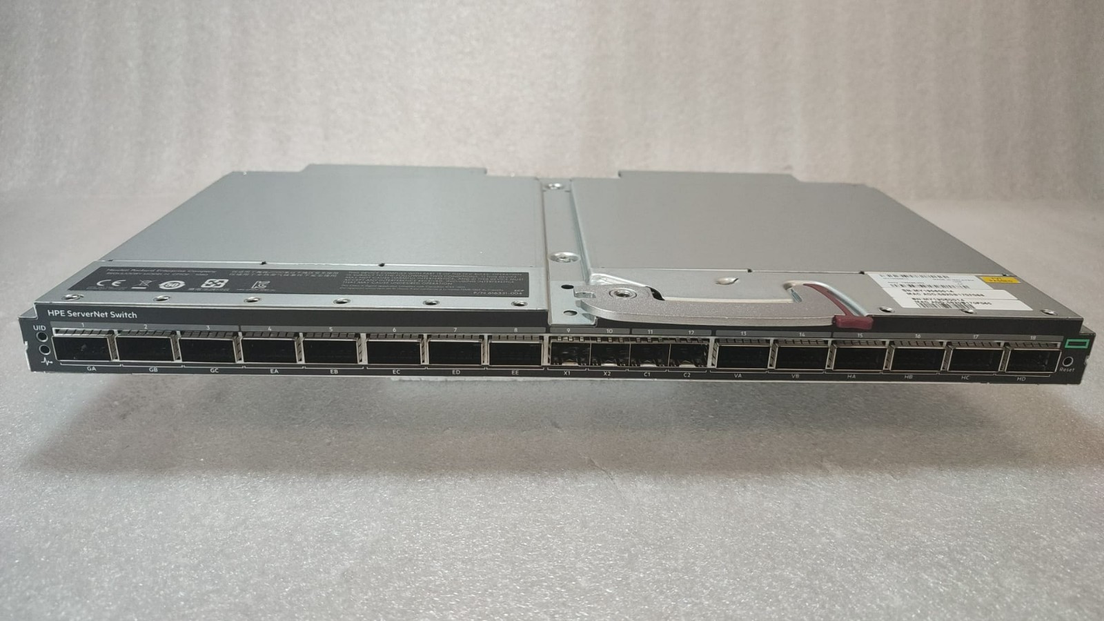 HP 799488-002 BLC C-Class Servernet Inifiniband Module Switch 616331-004