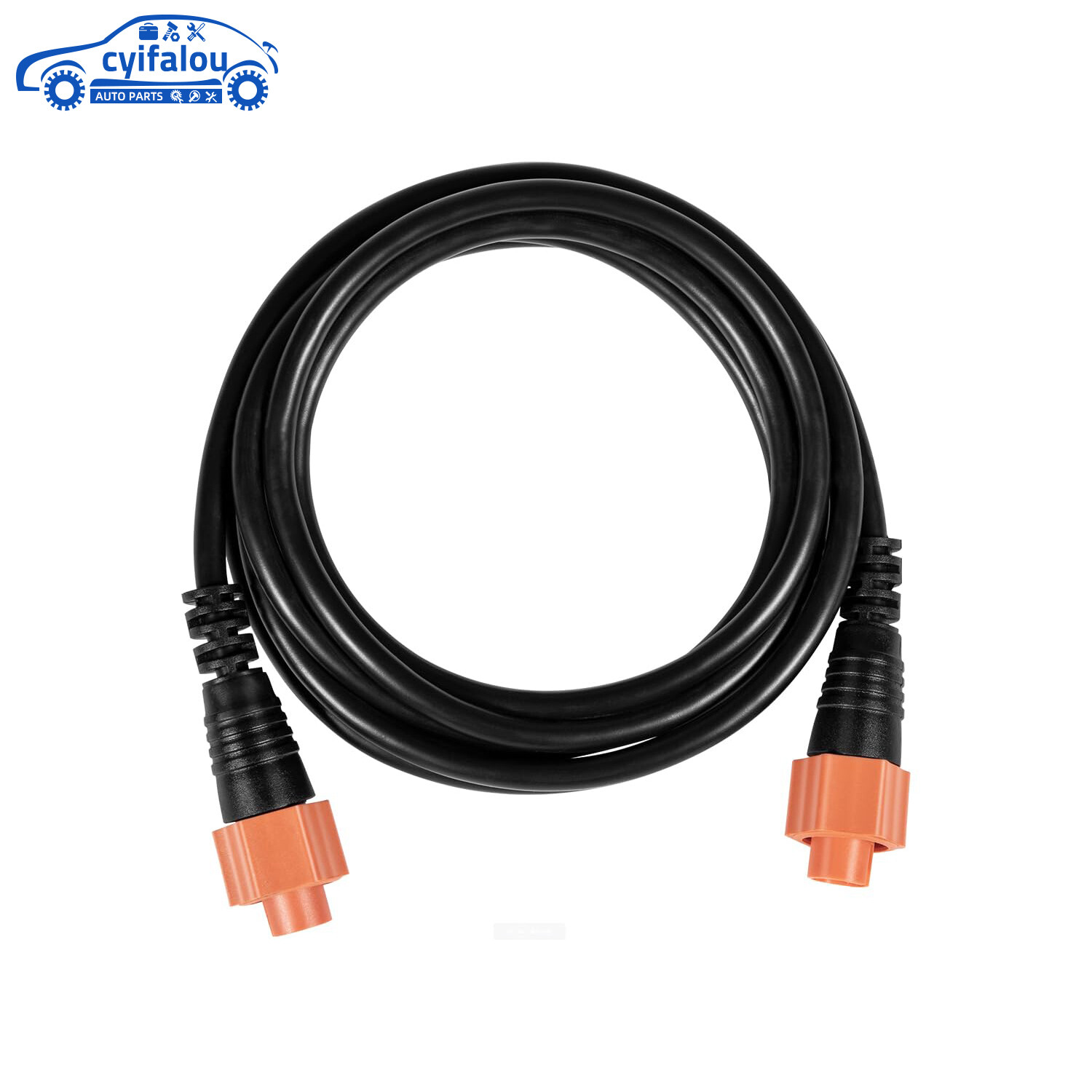 0127-51 Ethernet Cable 6ft Ethext-6YL 5-Pin Network Cable Fit for Most Devices