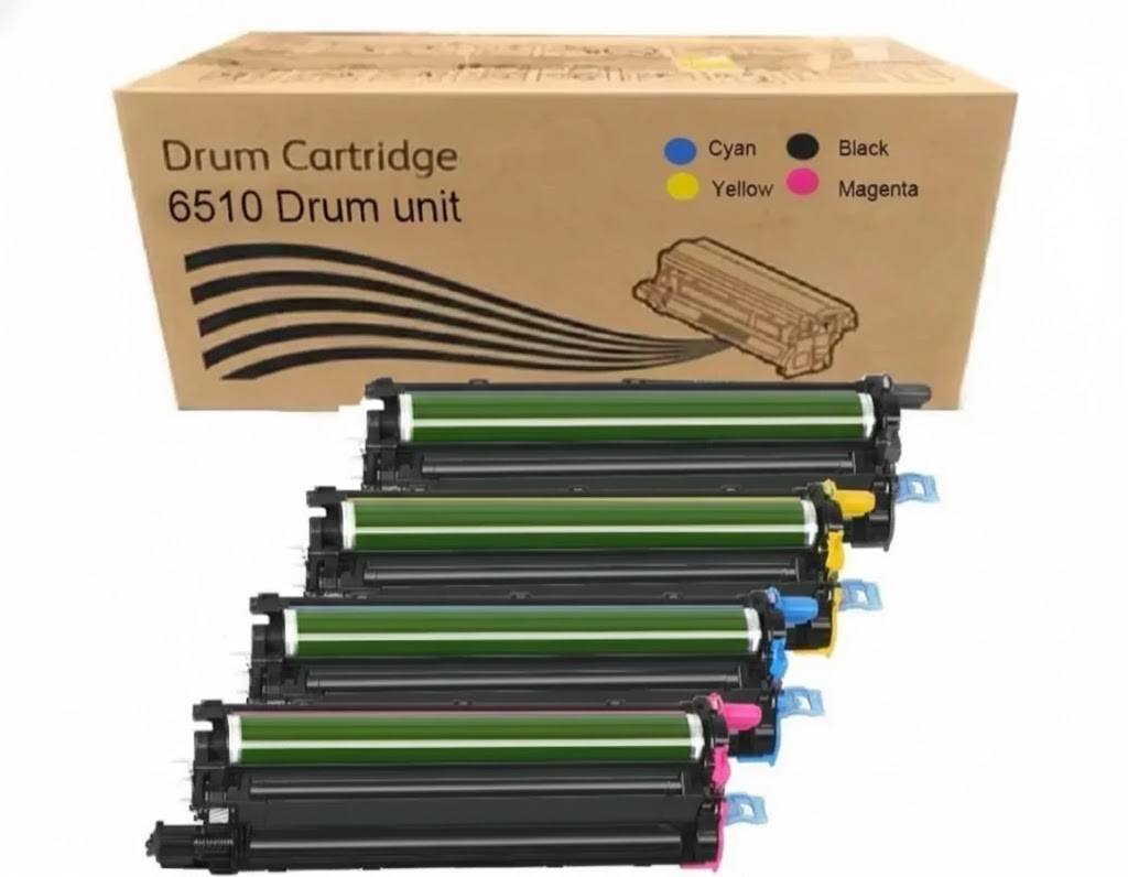 Phaser 6510 WorkCentre 6515 Drum Unit Cartridge for Xerox 108R01417 108R01418 10