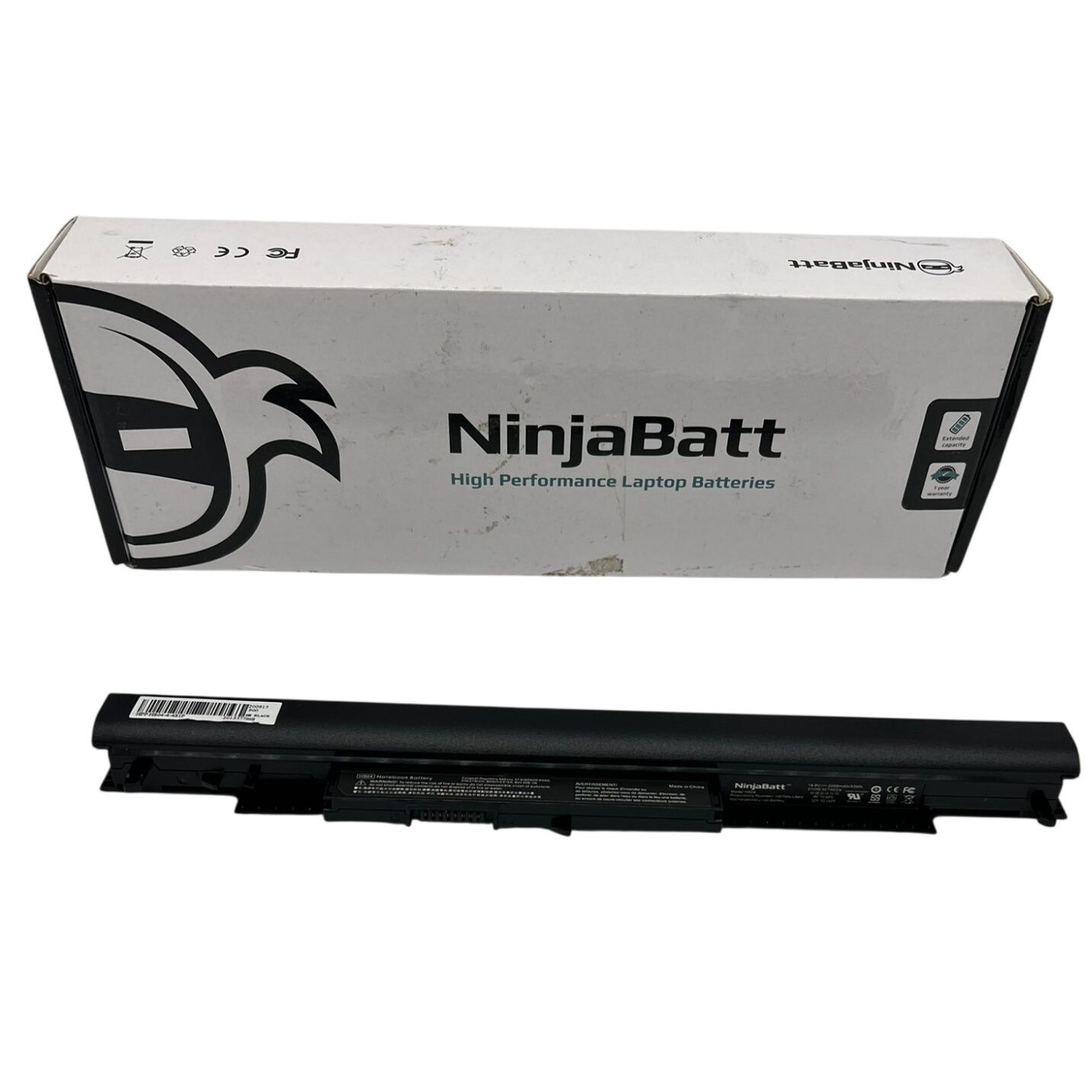 NinjaBatt High-Performance HS04 Laptop Battery For HP Laptops 2200mAh
