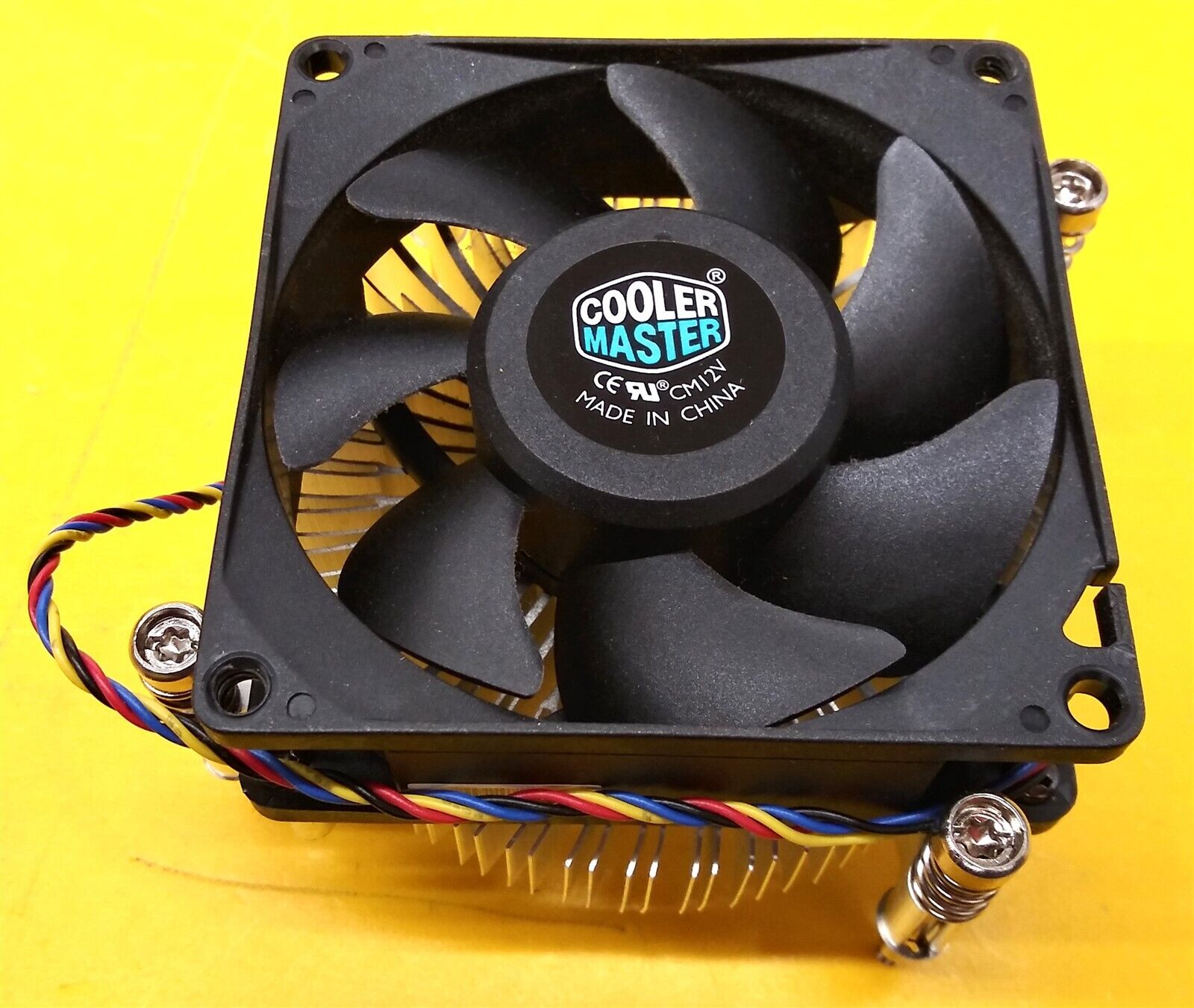 ⭐️⭐️⭐️⭐️⭐️ Desktop Cooling Fan/Heatsink HP 719556-001 Socket LGA1155 4-Pin