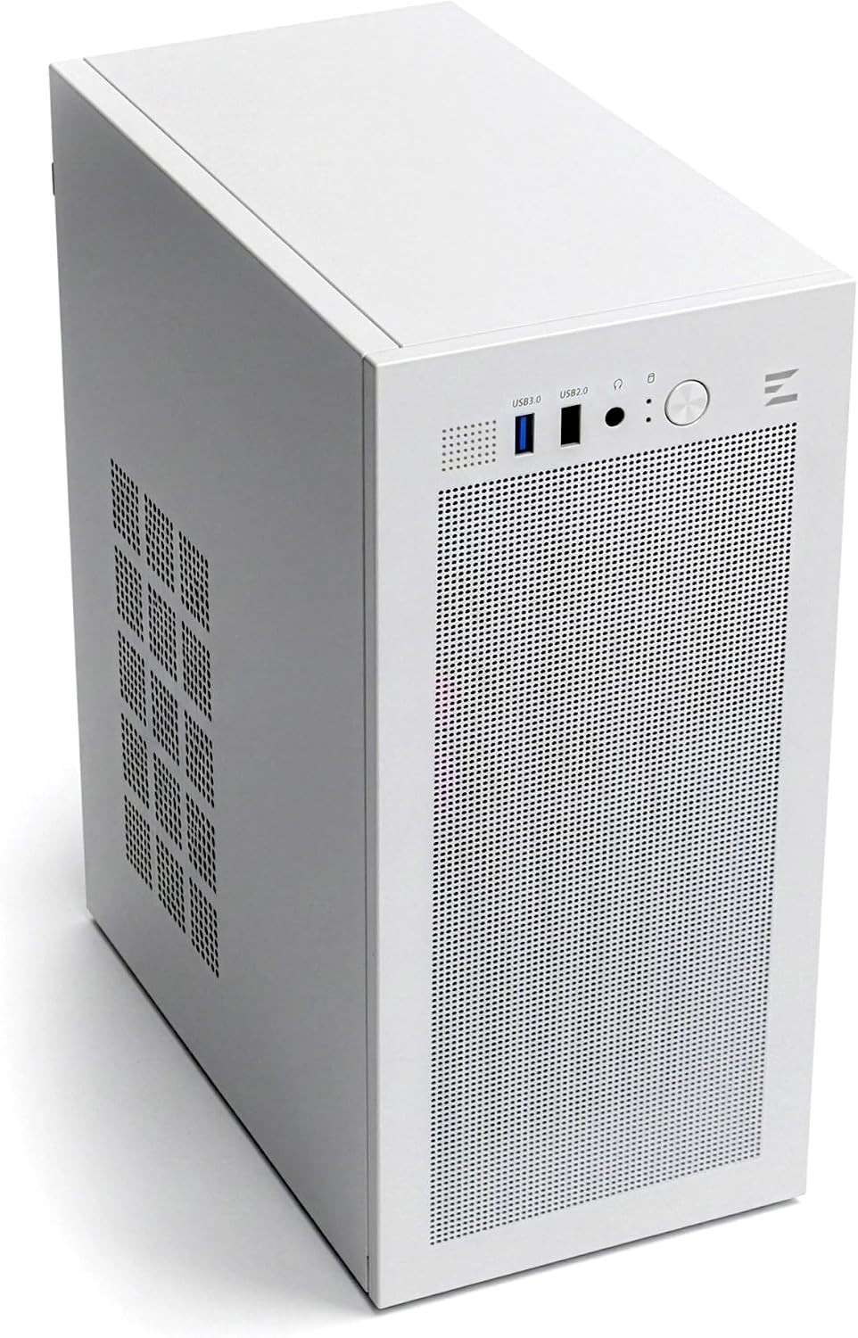 CUBIX Micro ATX Mini ITX Case - Compact Design with 4 Expansion Slots & Cooling