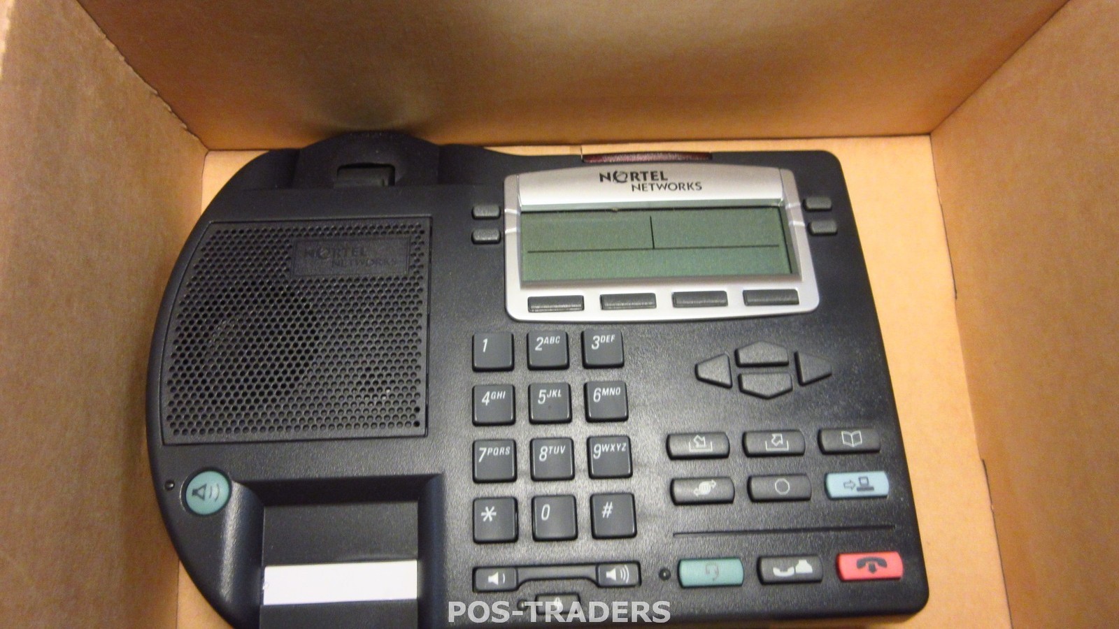 Nortel Networks IP2002 NTDU91 Business VoIP IP PoE Phone NEW NEW OPEN BOX