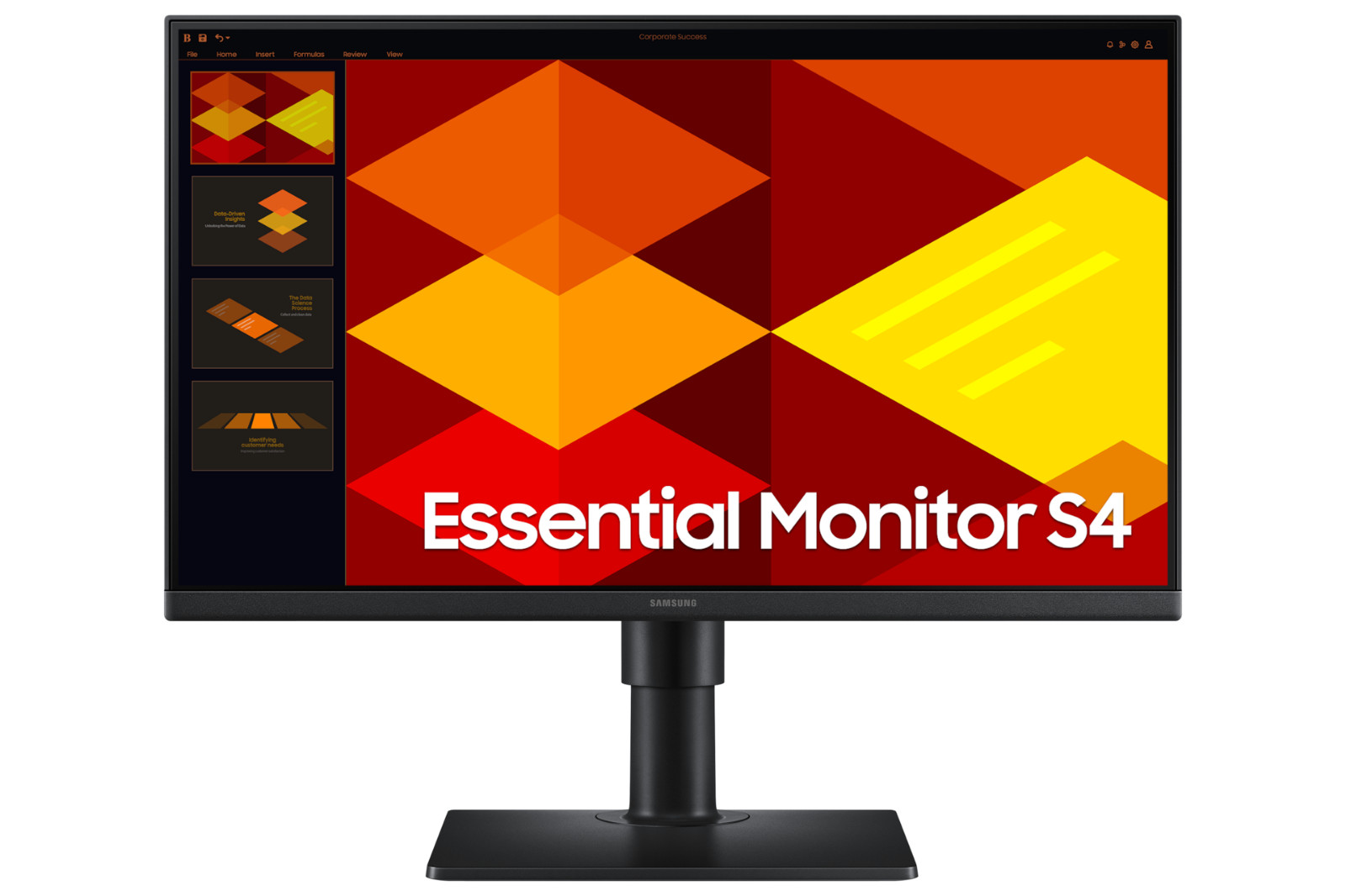 Samsung 27" (S40GD) Borderless 100Hz Business Monitor  Model S27D408GAN