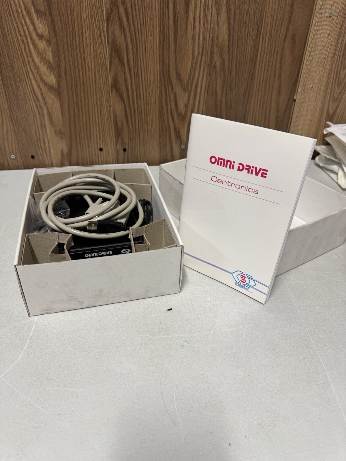 CSM OmniDrive FR1 USB Card Reader/Writer PCMCIA External Drive Germany