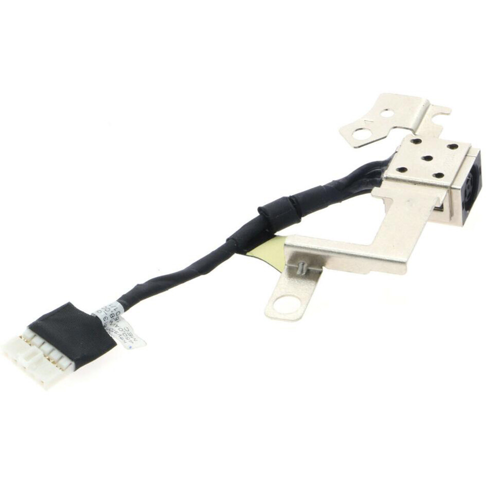 DC Power Jack Cable Replacement for Dell Latitude 13 3380 E3380 Chromebook 3380