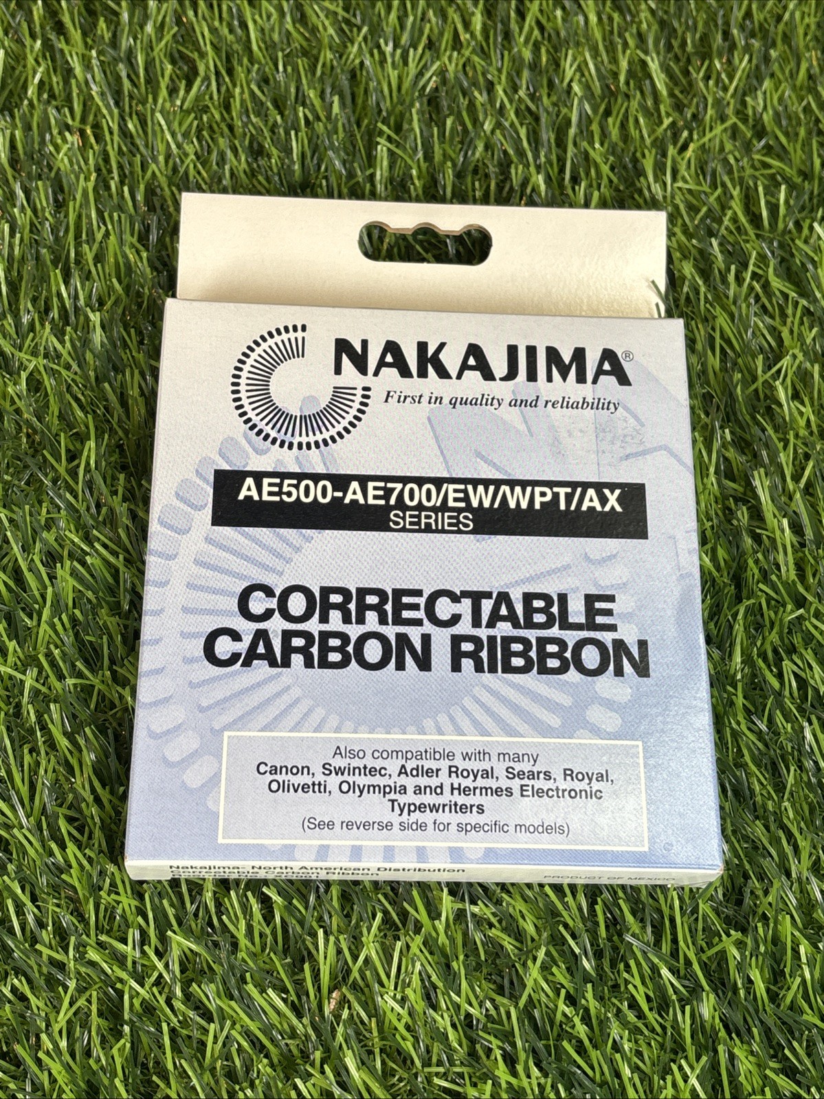 Nakajima Correctable Carbon Ribbon AE500 AE700 EW WPT AX Series NOS