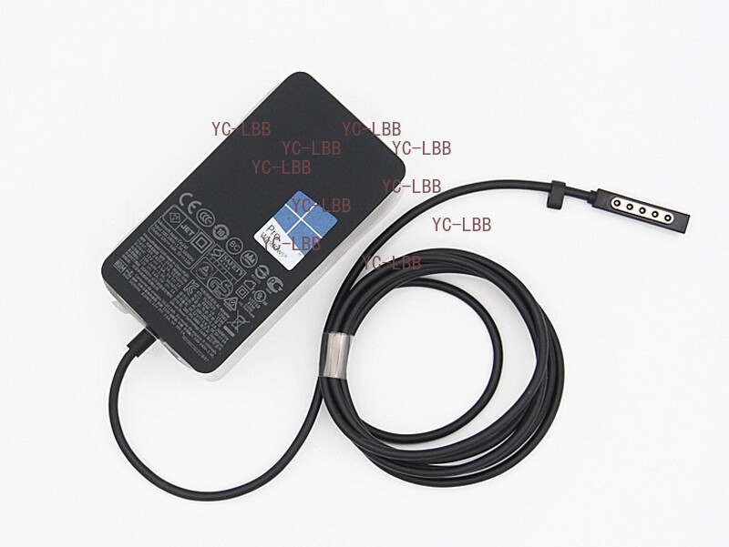Genuine Original Microsoft Surface Pro 1/2 AC Power Adapter Charger Model 1536