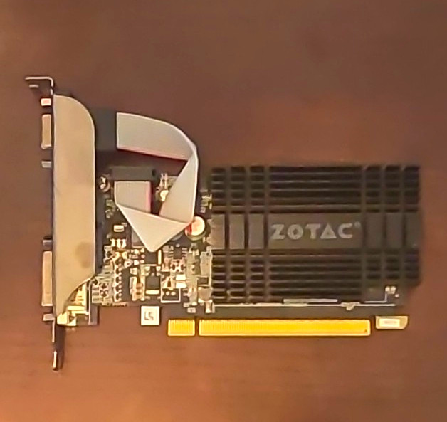ZOTAC NVIDIA GeForce GT 710 SFF Low Profile PCIe x16 Heatsink Only