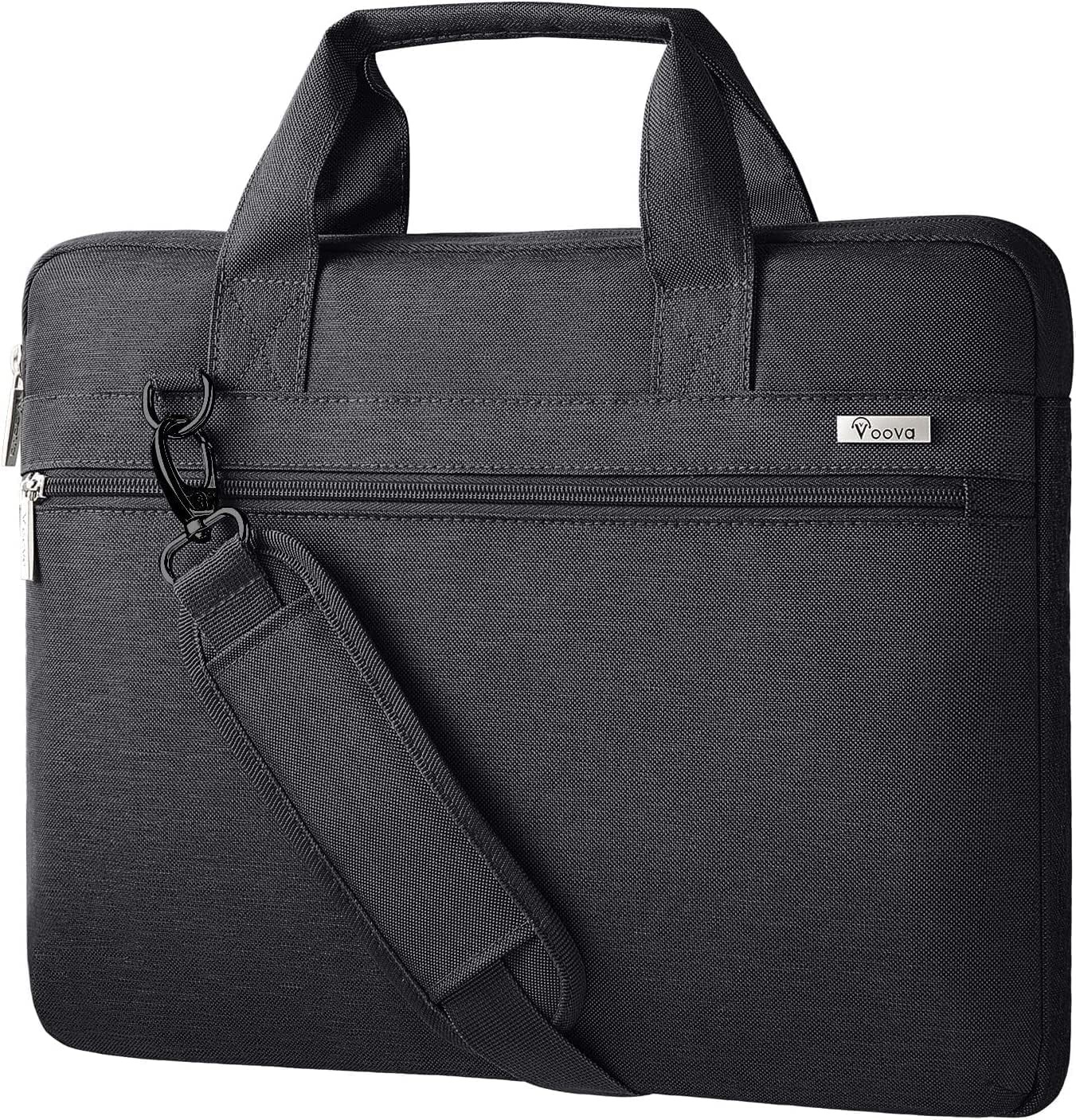 17.3-17 Inch Laptop Bag, Shoulder Bag, MacBook Case in Black for Your Device