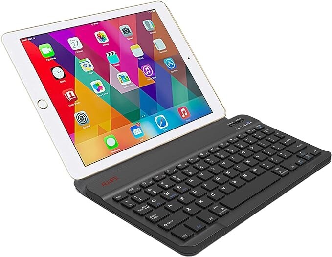 ALLIFE Universal Ultra Light Slim Portable Wireless Bluetooth 3.0 Keyboard for i