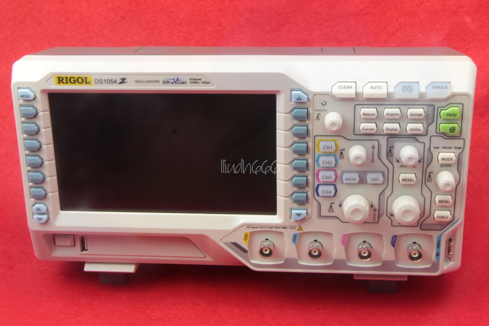 1PC NEW RIGOL DS1054Z Digital Oscilloscope 4 channel 50MHz fedex or DHL