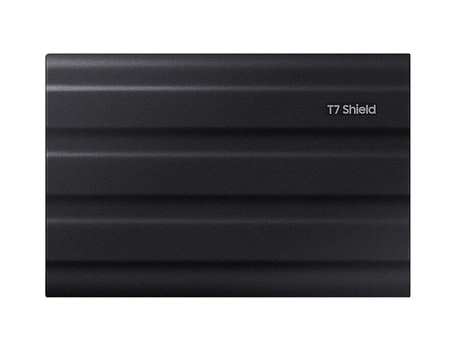 Genuine Samsung Portable SSD T7 Shield USB 3.2 Gen 2 4TB Rugged Storage MU-PE4T0