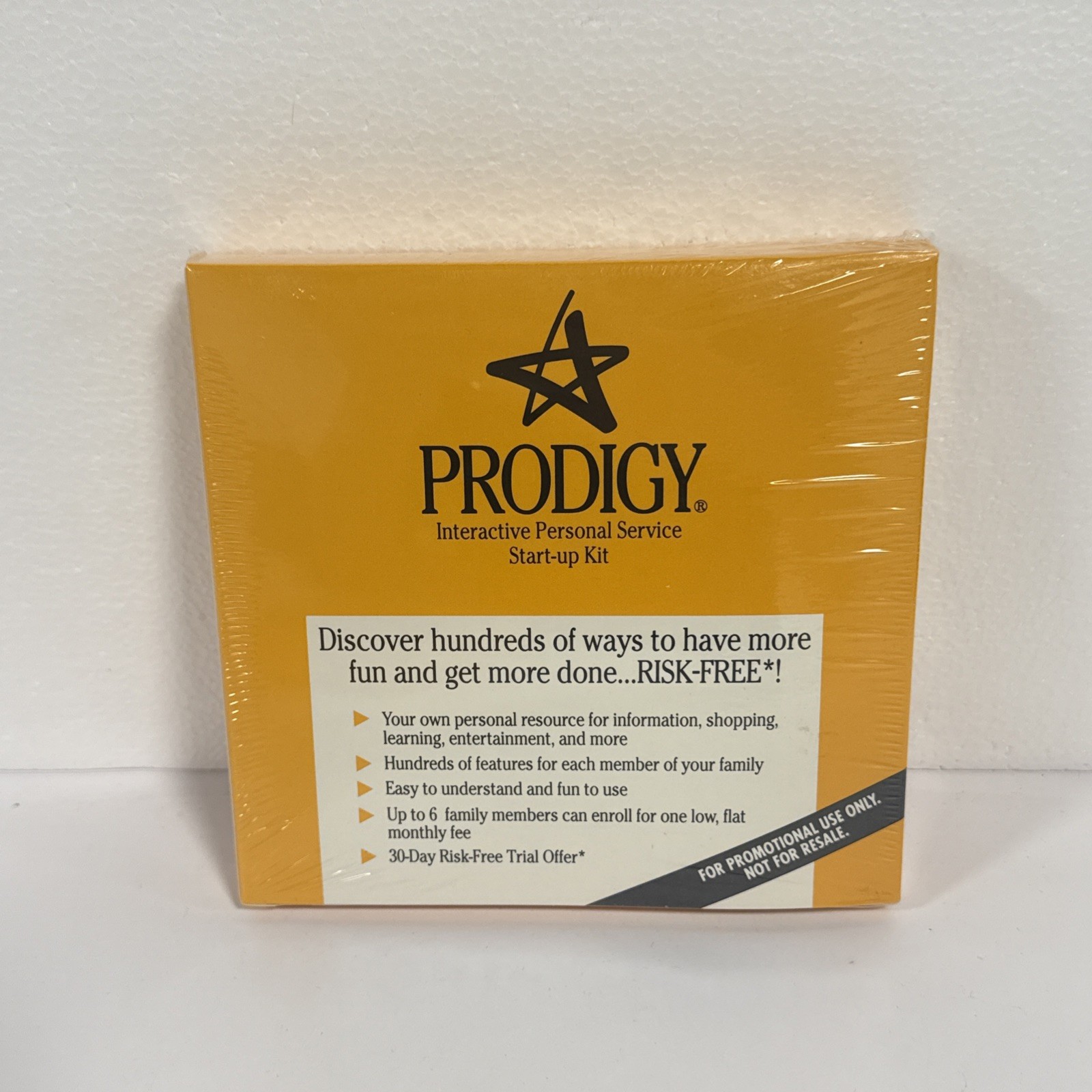 Prodigy Interactive Personal Service Start-Up Kit Version 2.1 NOS Sealed