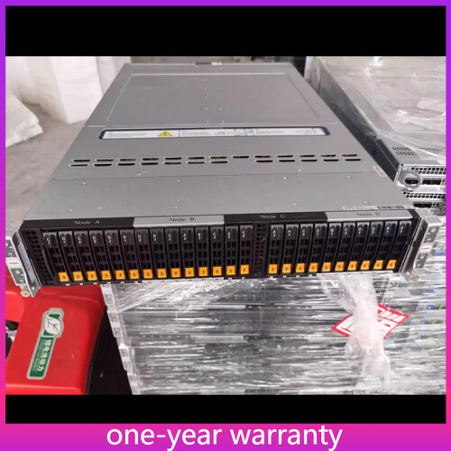 Supermicro 2029BT-HNTR Server 24X2.5"(16X NVME) 3647 2x2090W 4x10G Network port