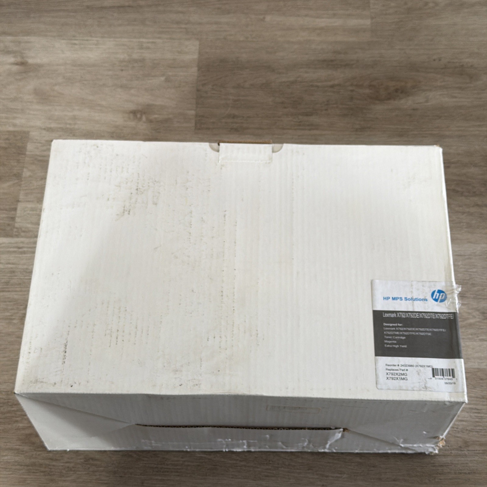 HP MPS SOLUTIONS Lexmark X792 X792X2MG X792X1MG Magenta Extra High Yield Toner