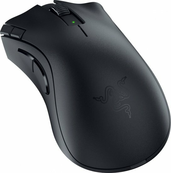 Razer DeathAdder V2 X HyperSpeed Gaming Mouse Black BLUETOOTH 5G Optical Sensor