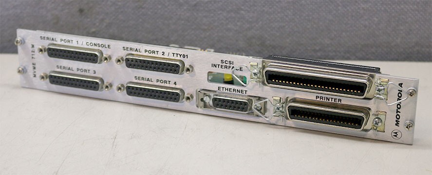 Motorola MVME712/M Emerson VME I/O Transition Module 01-W3839B-01A