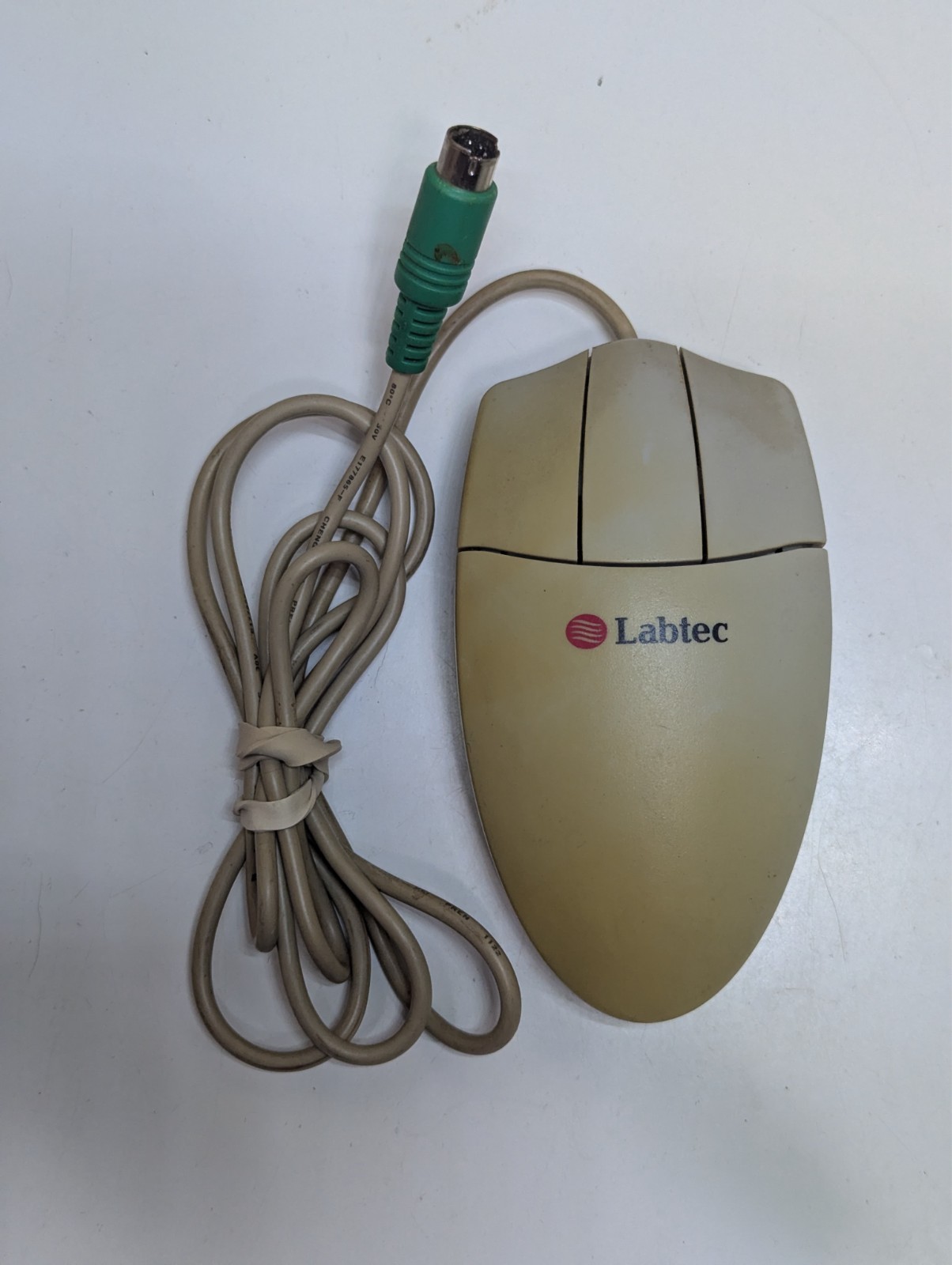 Labtec M-CAC64 PS/2 Ball Mouse
