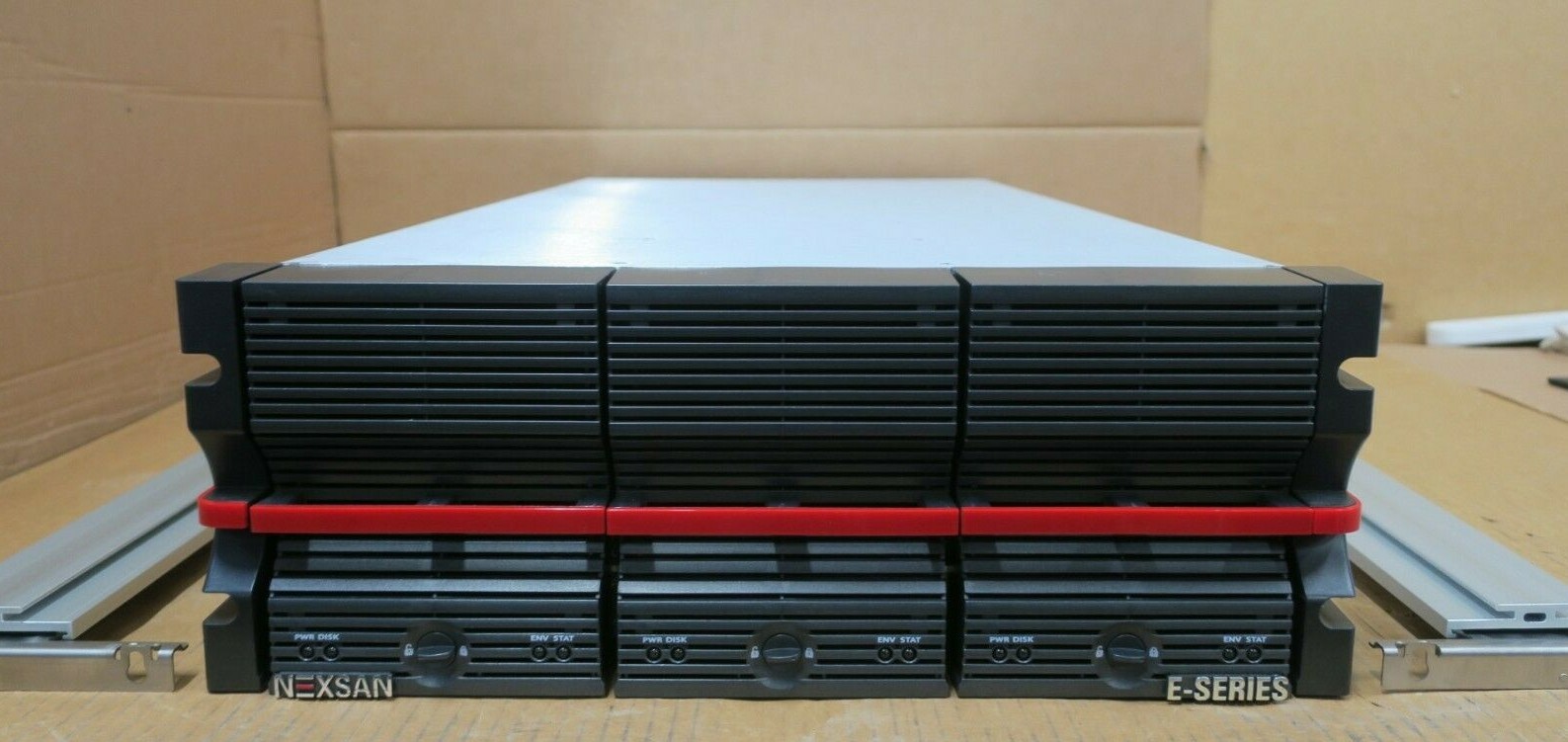 Nexsan E48VT Unified Hybrid Storage RAID Array 48 x 600GB 3.5"  Dual Controller