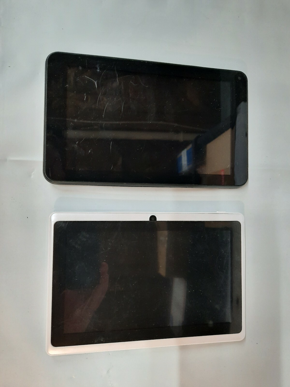 AS-IS DIGILAND DL701Q 7" ANDROID TABLE 8GB Tablets Lot Of 2 Chromo 4gb