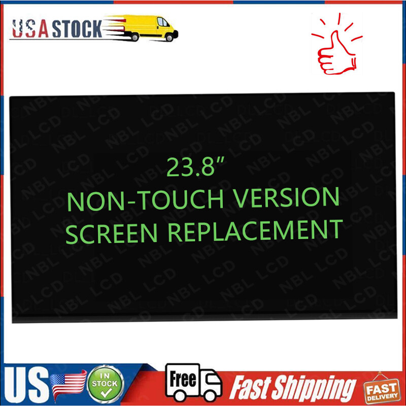 For HP All-in-One 24-dp 24-dp0039nt 23.8" FHD LCD Non-Touch Screen Display US