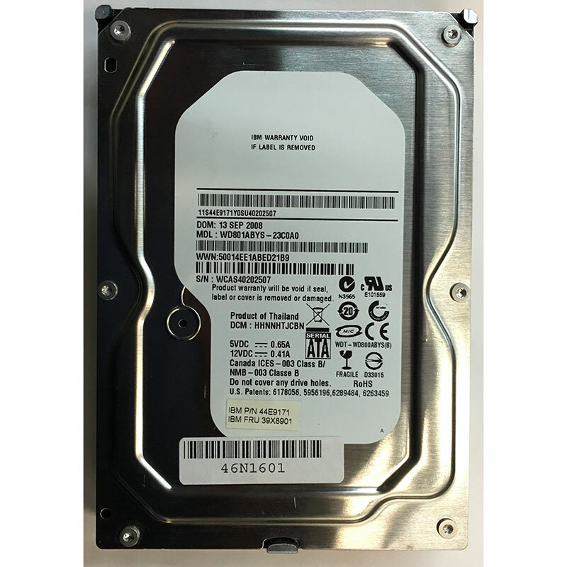 41A3641 - IBM 80GB 7200 RPM SATA 3.5" HDD