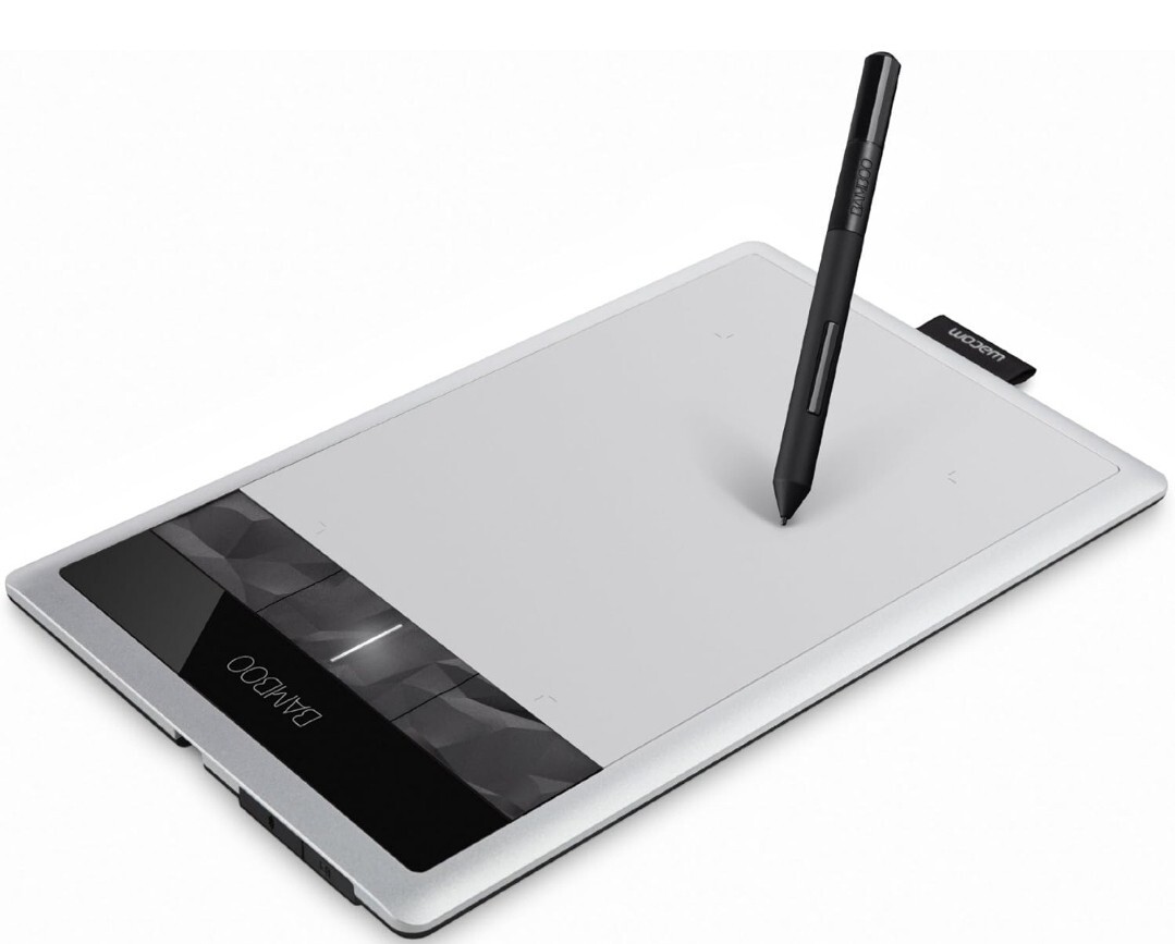 Wacom Bamboo Capture Pen & Touch Pad CTH470M KSO-A642 Adobe Photoshop Elements
