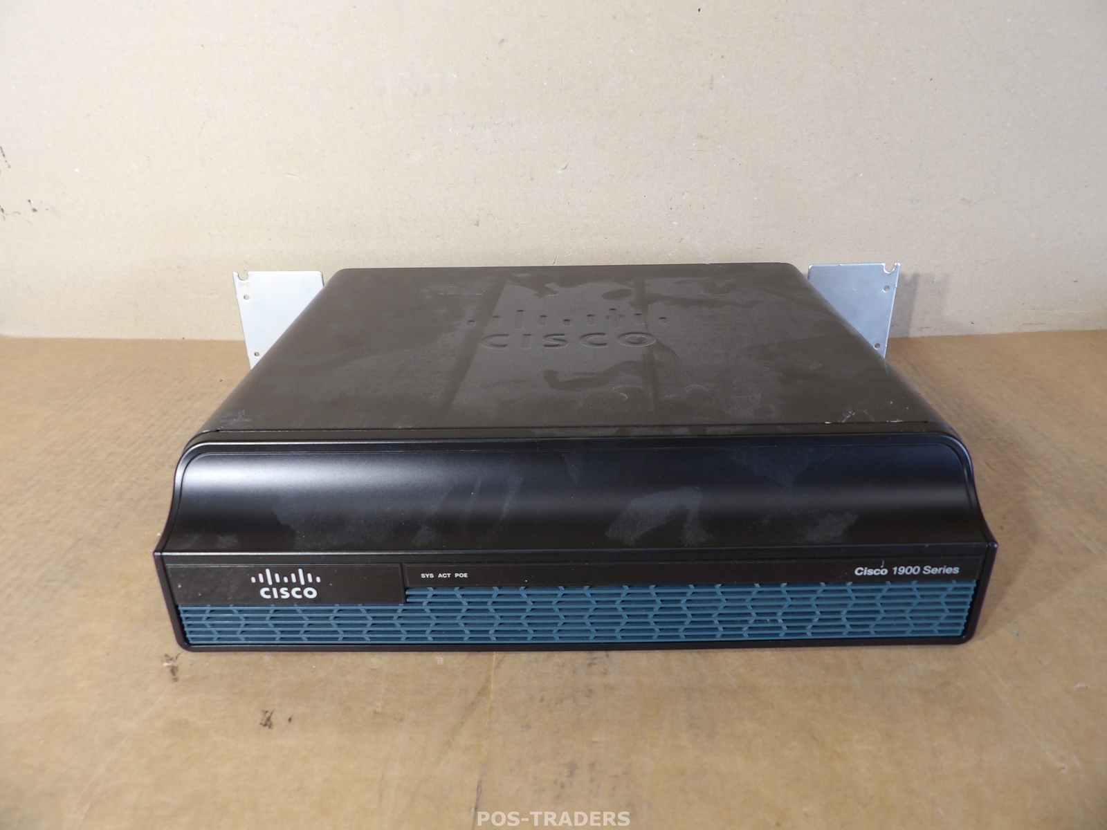 Cisco 1900 Series CISCO1941/K9 V05 ISR Intergrated Service Router + RACK EARS