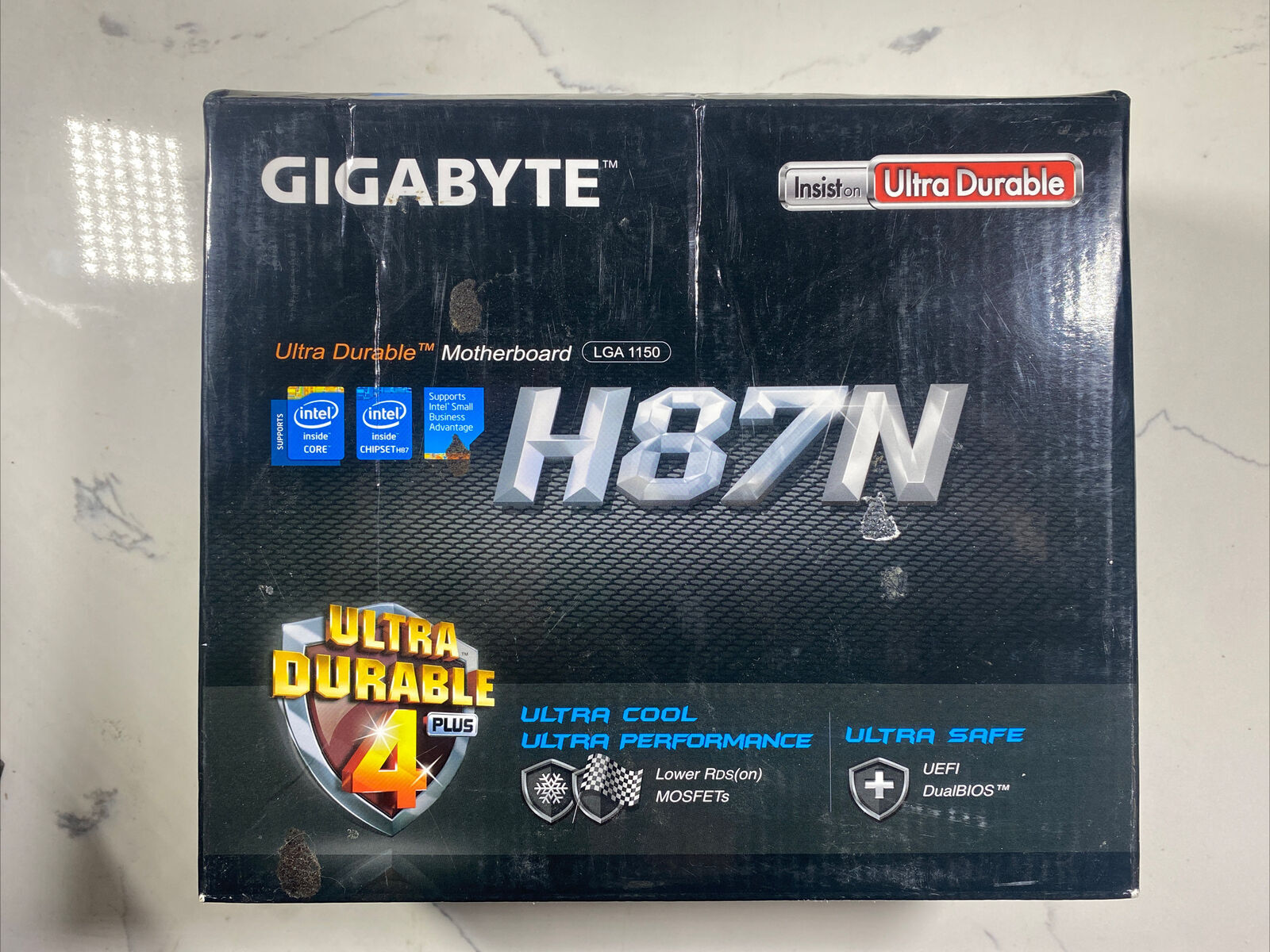 GIGABYTE Motherboard GA-H87N Mini ITX 2 DDR3 Ram 2X8 Intel Chipset H87