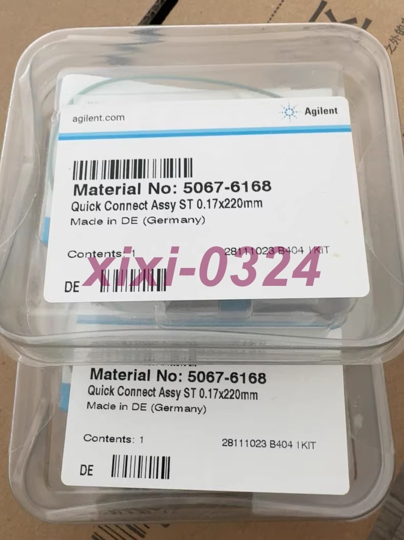 NEW  Agilent  5067-6168  Quick connect connector component  FedEx or DHL