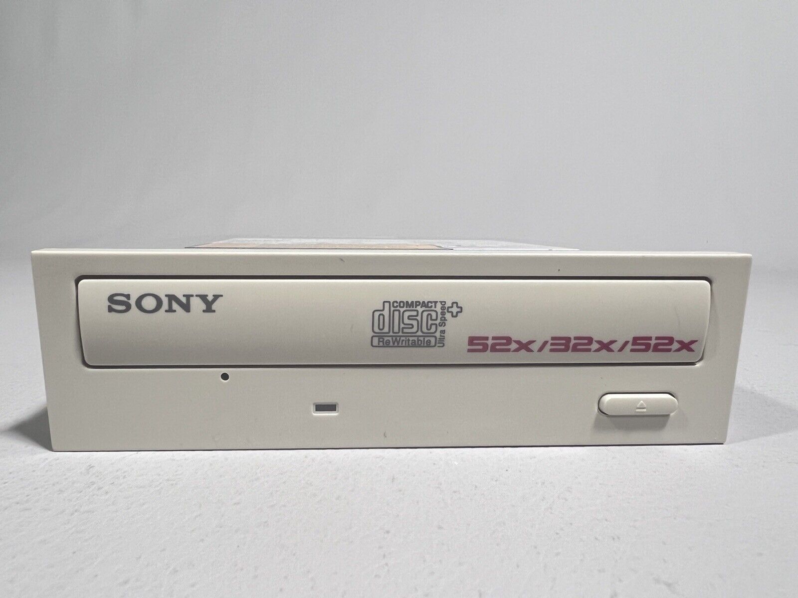 Sony CRX230AE CD-R/RW ATAPI/EIDE Optical Drive Tested For Windows