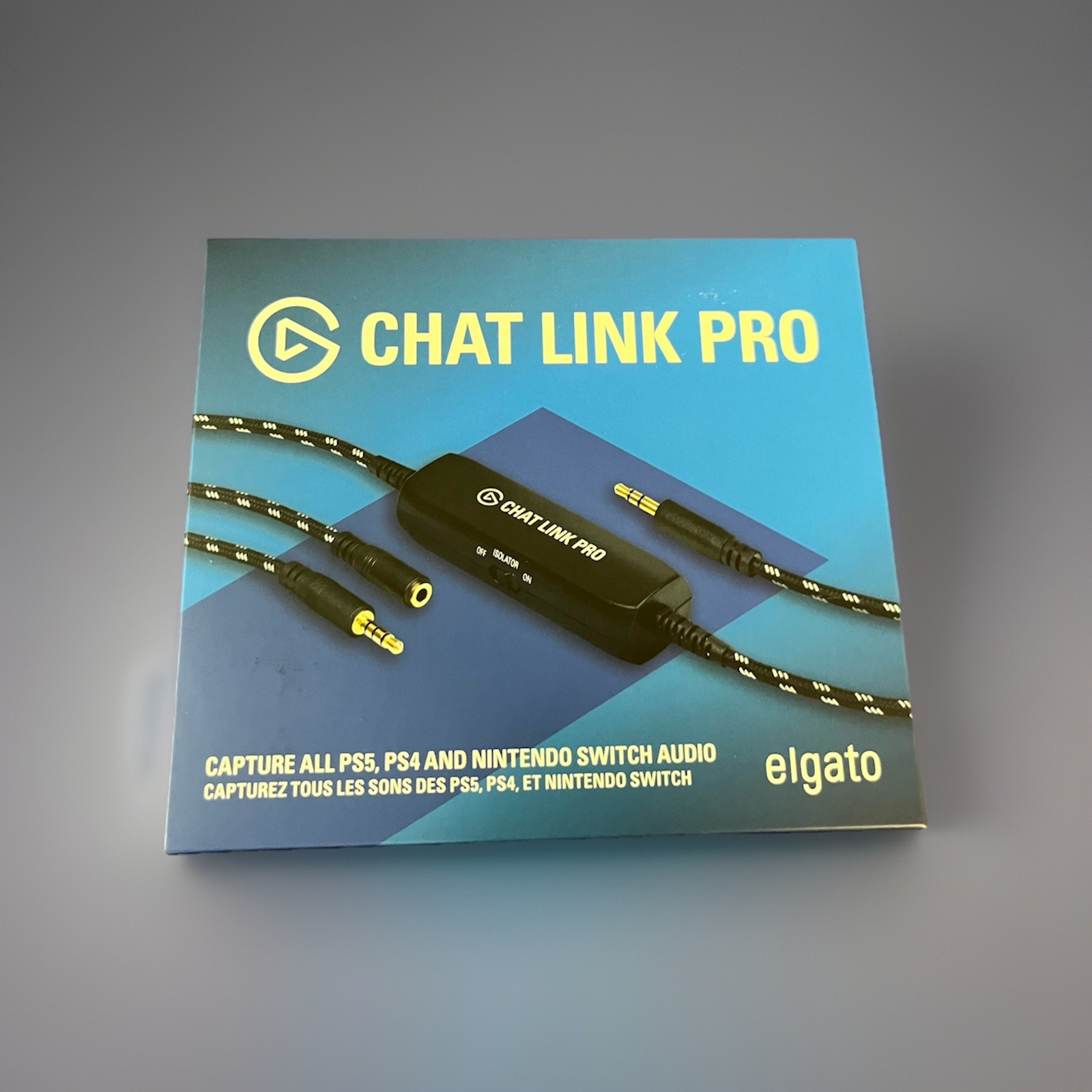 Elgato Chat Link Pro - Audio Adapter, for PS5, PS4, Nintendo Switch, Capture