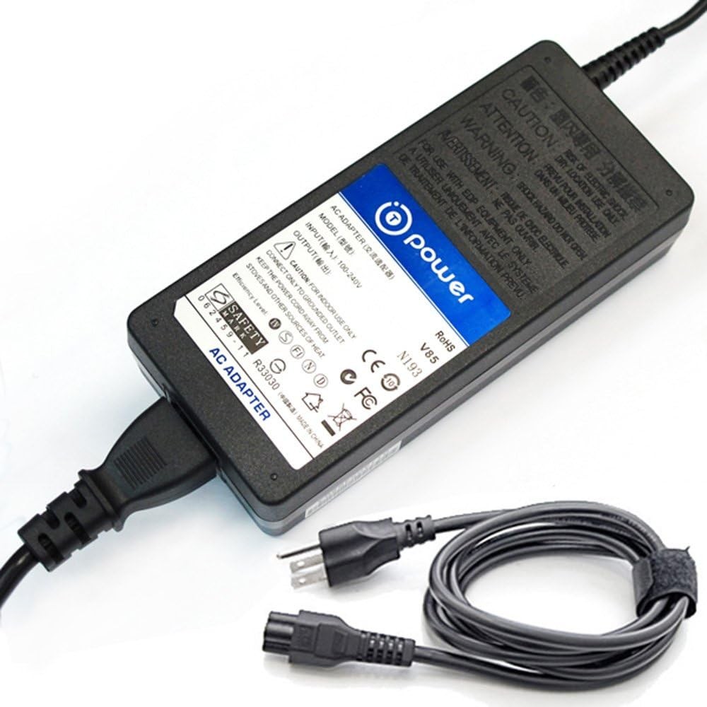 T POWER 120W Ac Dc Adapter Charger for Gateway AIO Desktop PC Touchscreen
