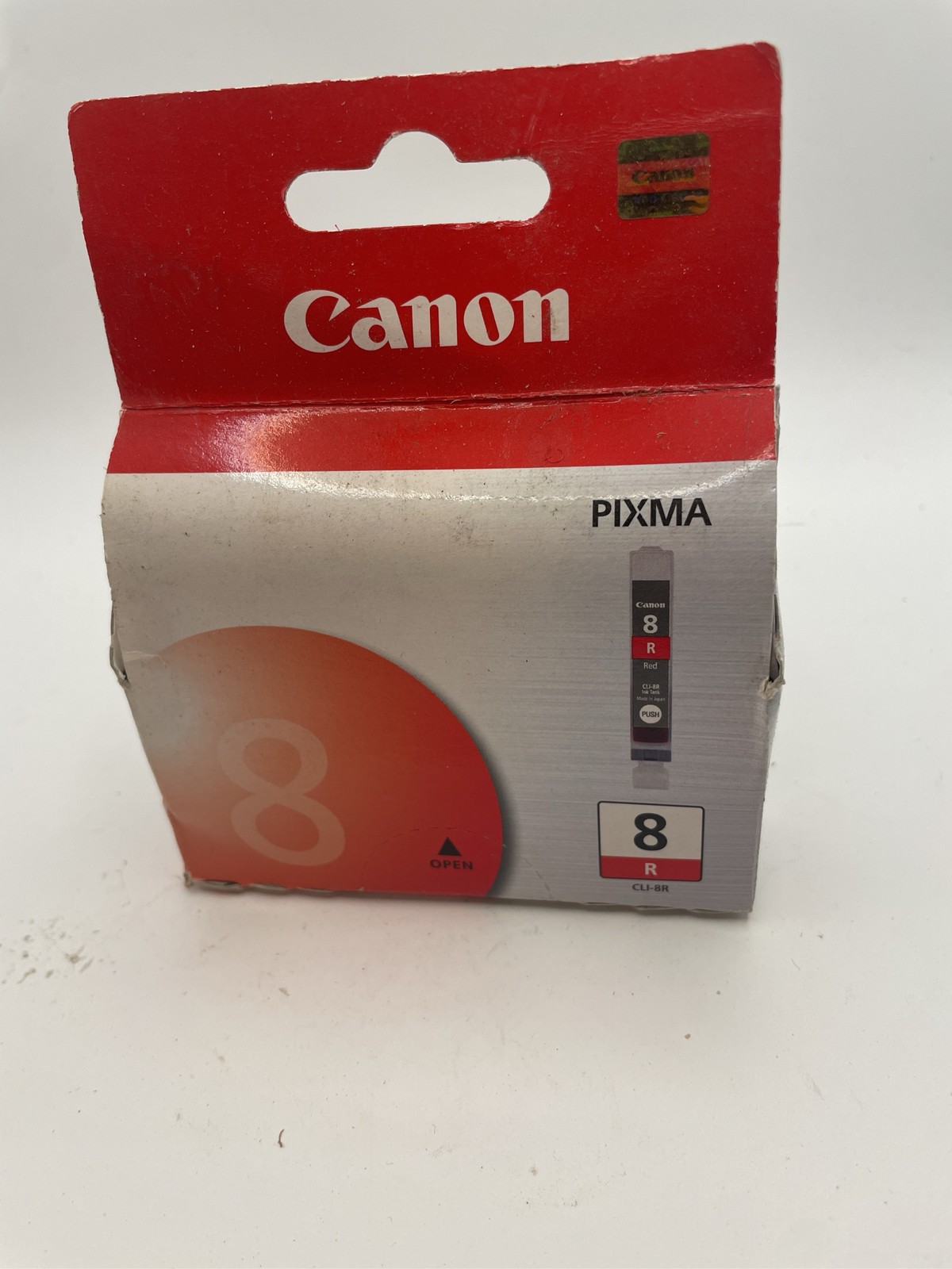 Canon CLI-8R Red Ink Cartridge for PIXMA Pro9000 Pro9000 Mark II