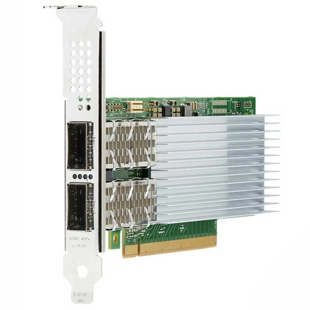 P21112-B21 HPE INTEL E810-CQDA2 ETHERNET 100GB 2-PORT QSFP28 CARD P22201-001.